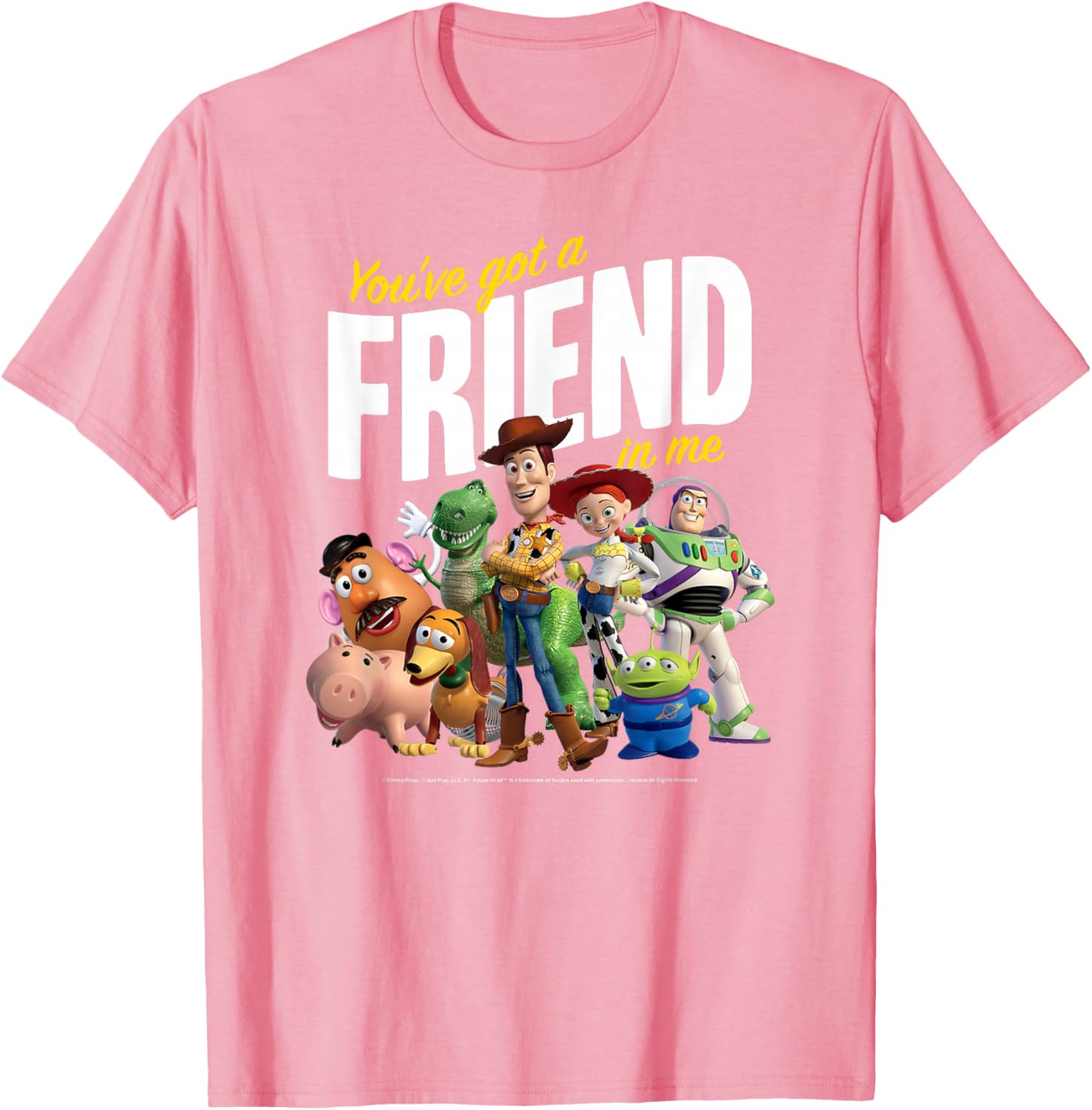 Toy Story You've Got a Friend In Me T-Shirt for Kids and Adults - 3