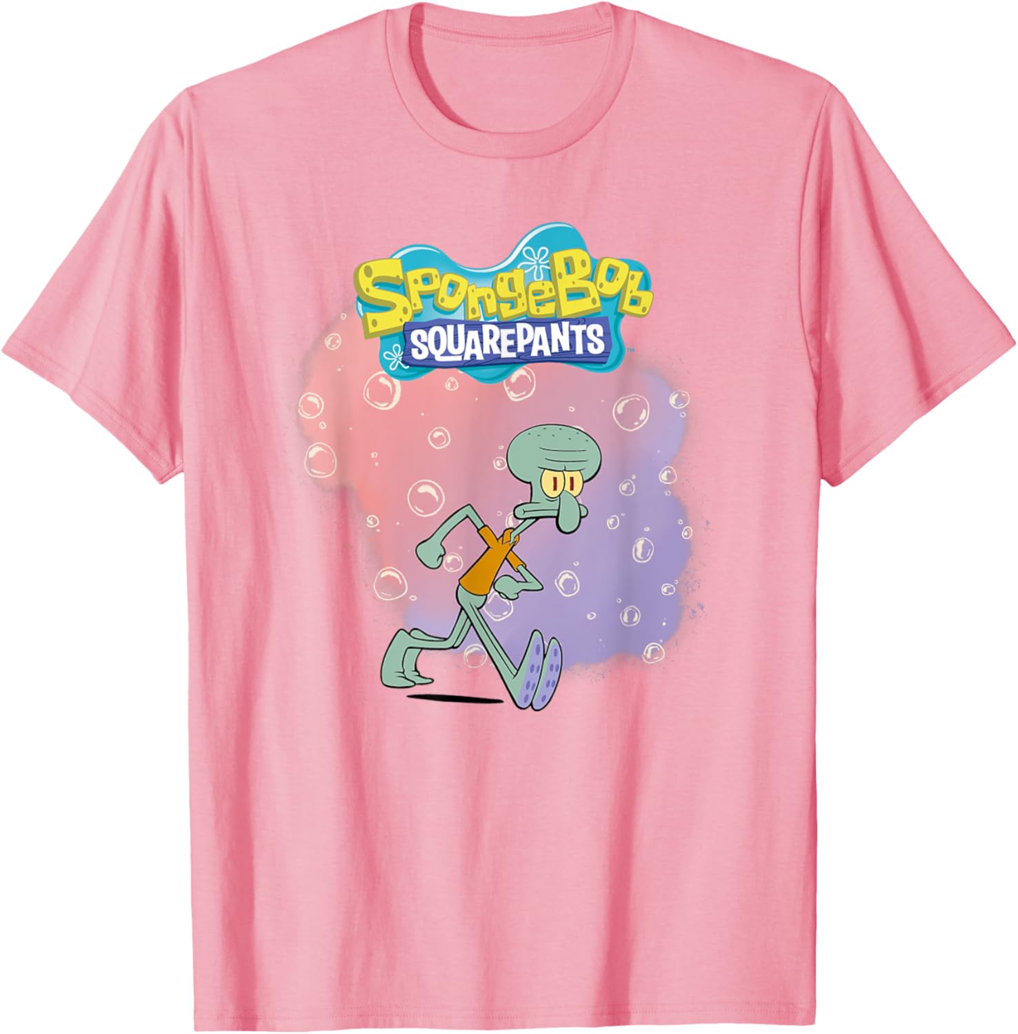 Original SpongeBob SquarePants Squidward T-Shirt for Fans of Fun Apparel - 8