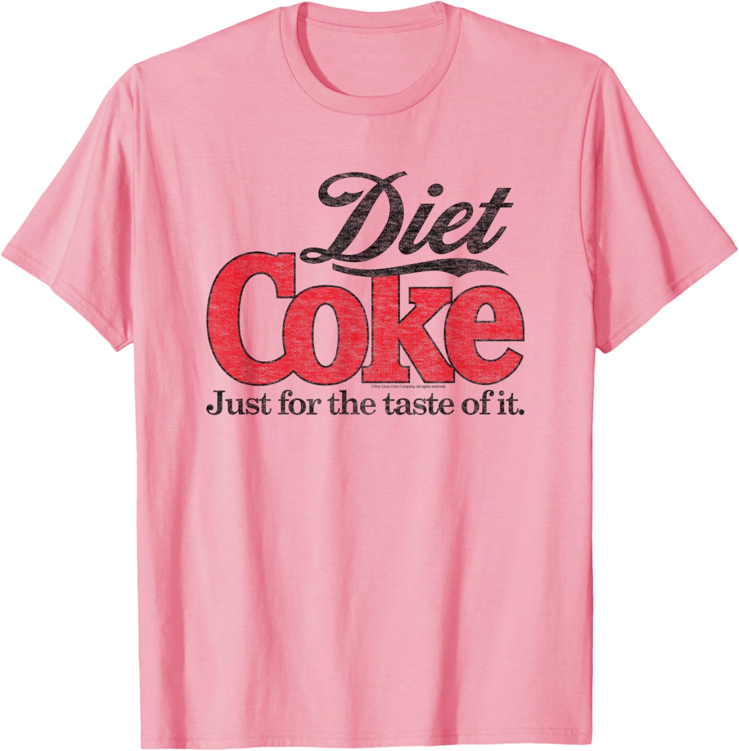 Classic Coca-Cola Diet Coke Retro Logo T-Shirt for Stylish Comfort - 3