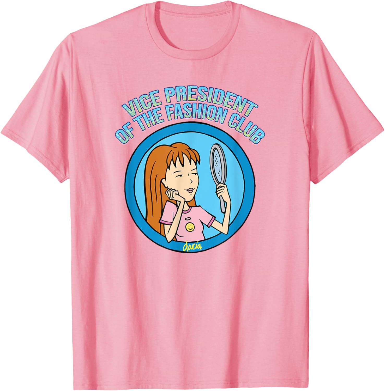 Mademark x Daria Quinn T-Shirt for Fashion Lovers - Stylish and Fun - 1