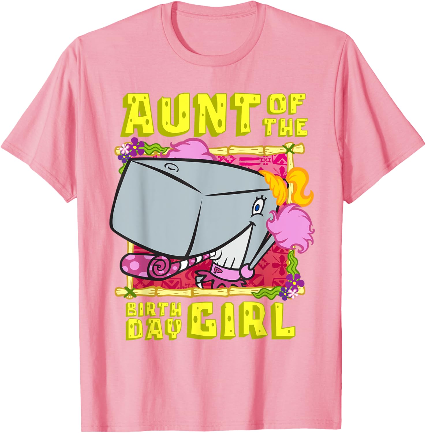 SpongeBob Aunt Gift T-Shirt for Birthday Girls by Mademark - Fun & Stylish! - 13