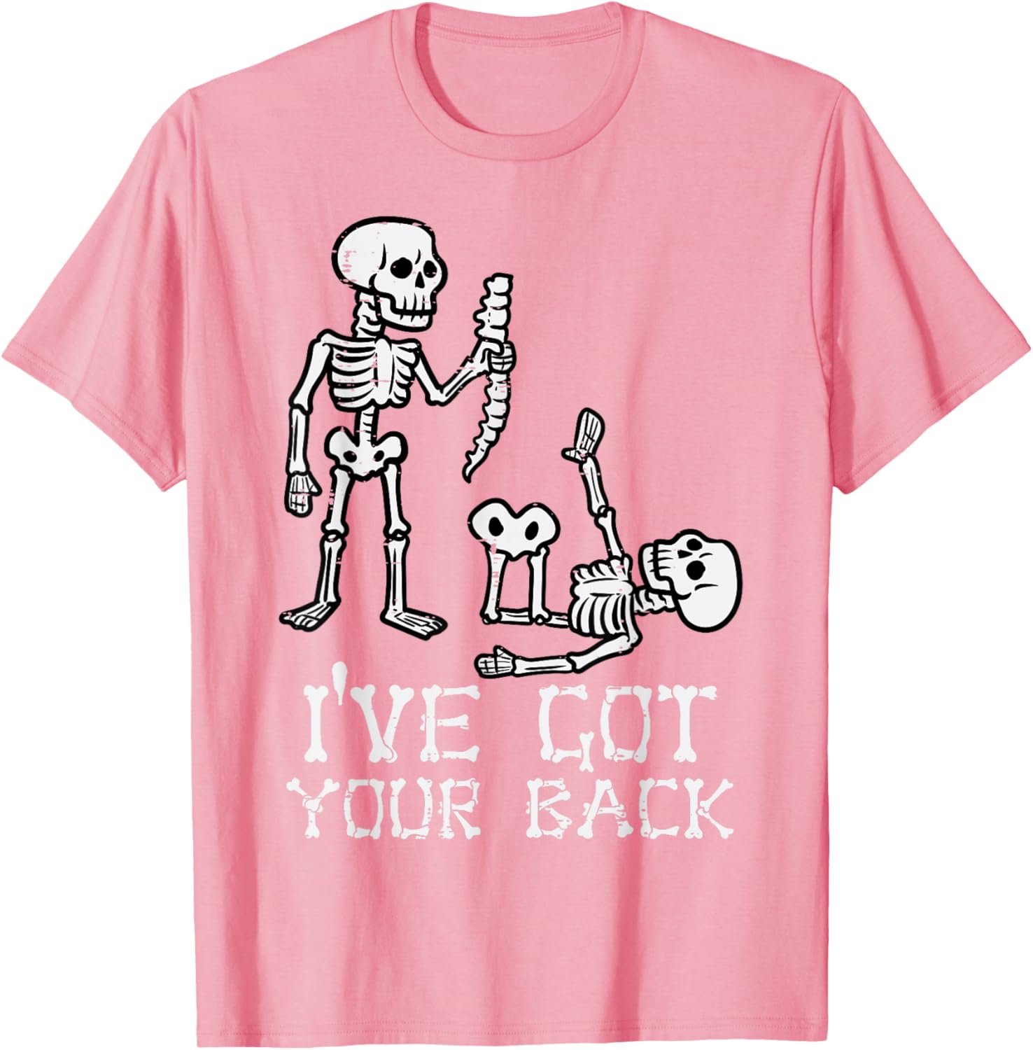 Halloween Skeleton Costume T-Shirt for Men Women and Kids - 27