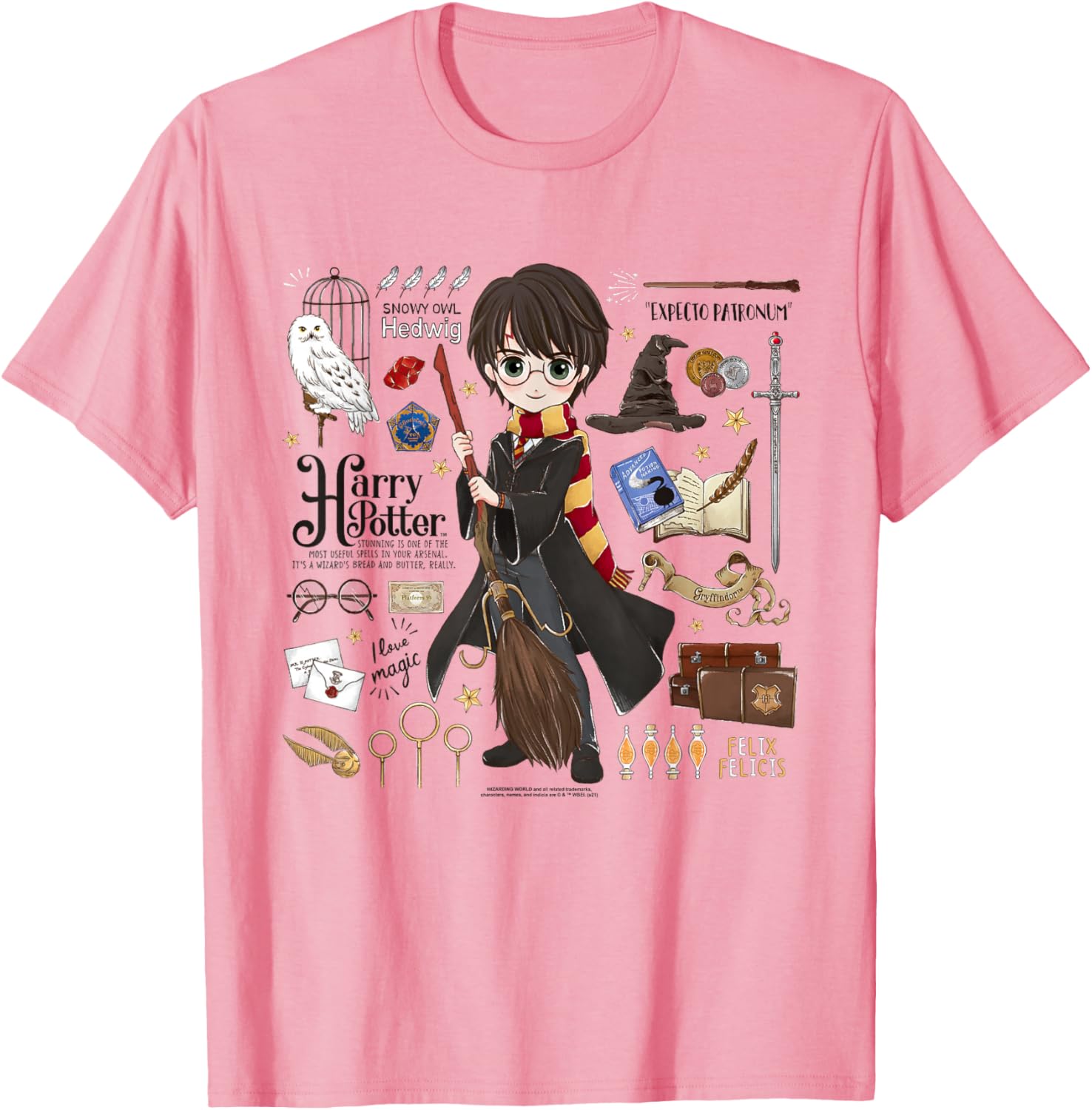 Harry Potter Everything T-Shirt for Fans - Magical Clothing & Accessories - 7