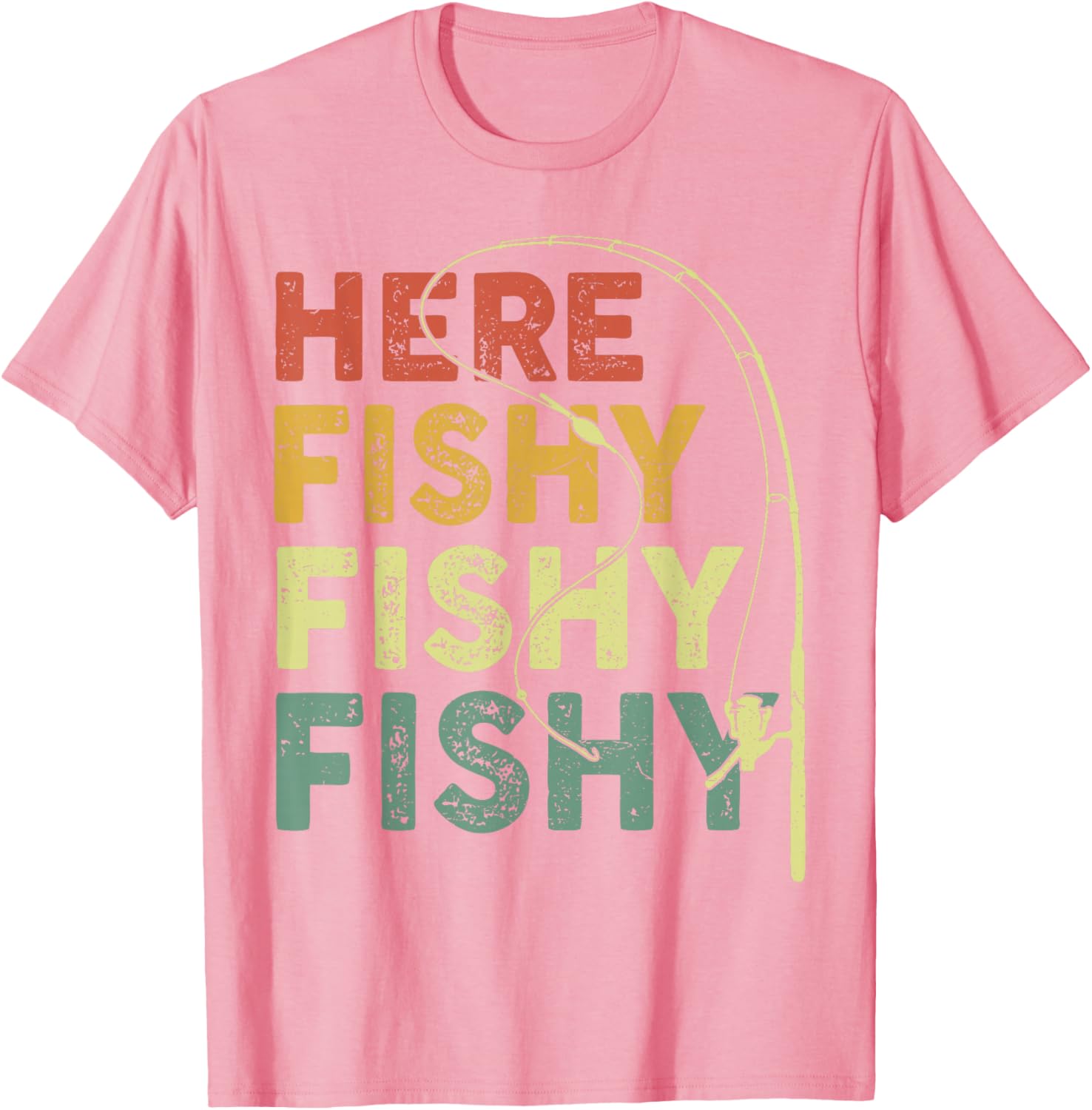 Funny Fishy Bass Dad Graphic T-Shirt for Fishing Lovers and Adventures - 18