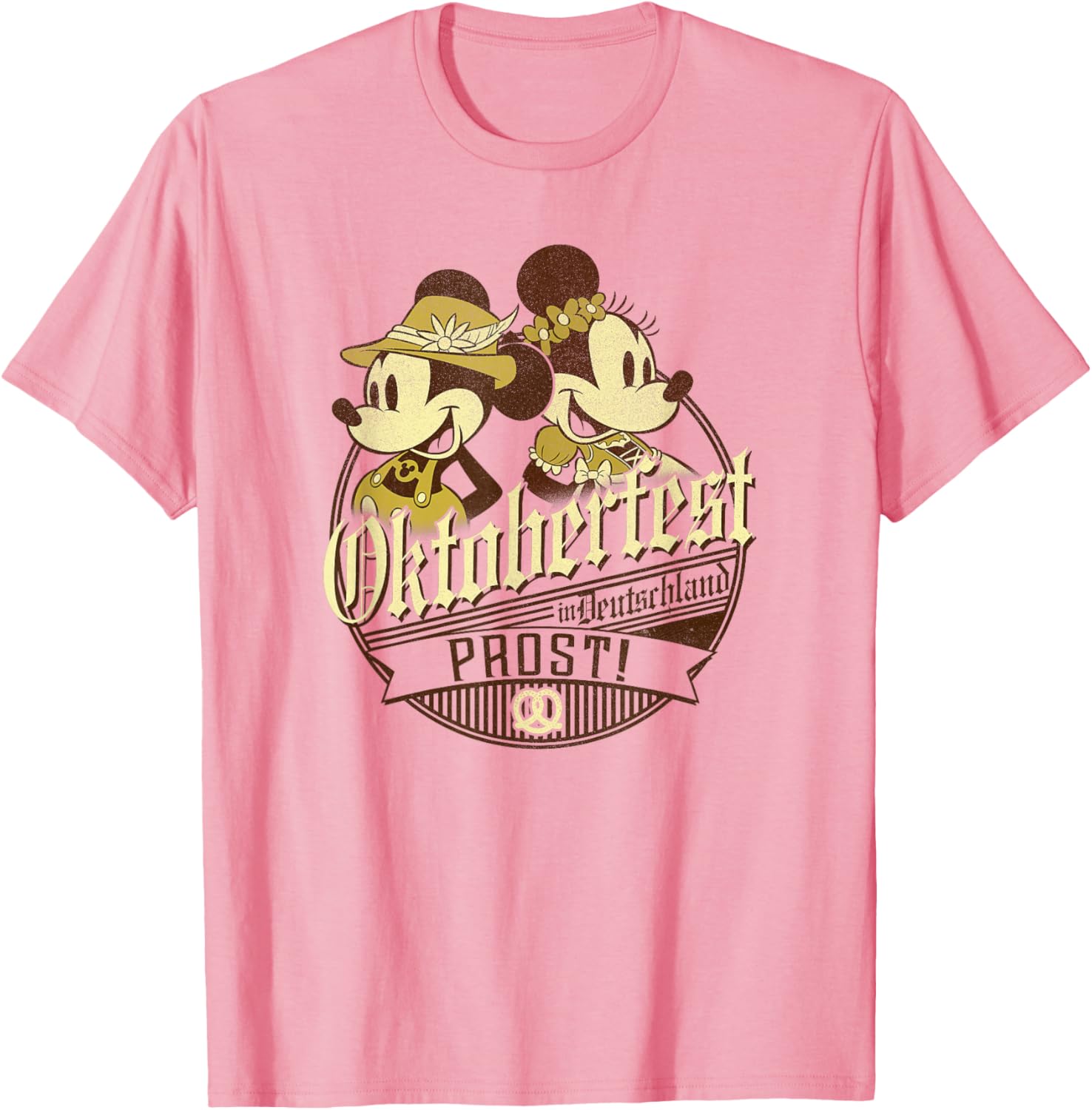 Disney Mickey and Friends Oktoberfest T-Shirt for Mickey and Minnie Fans - 4