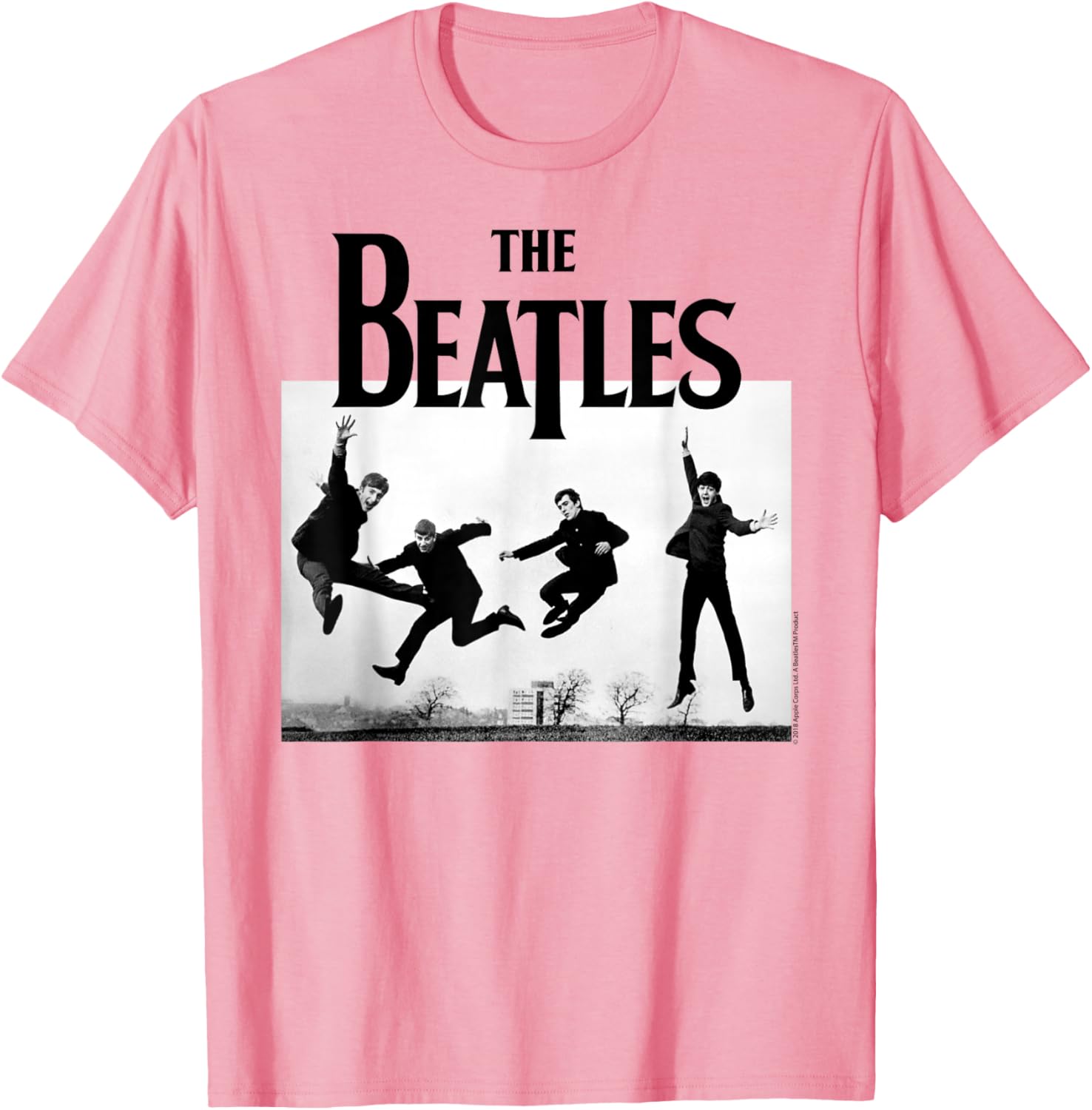 The Beatles Jump at Sefton Park T-Shirt for Music Fans and Collectors - 13