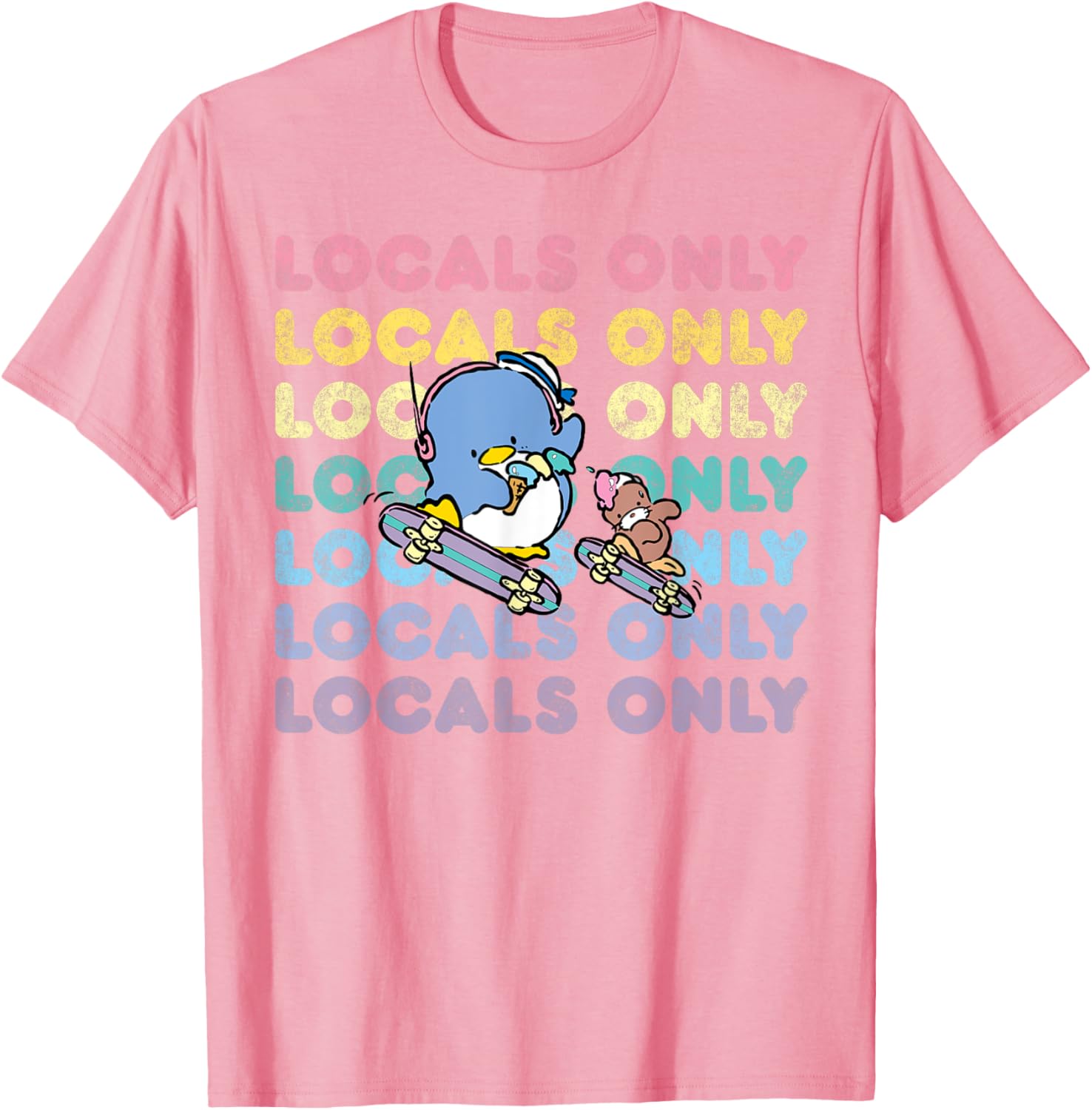 Tuxedosam Local Only T-Shirt Cute Design for Fans of Tuxedosam Fashion - 19