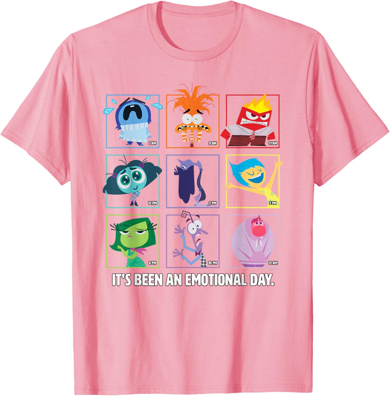 Inside Out 2 Emotions T-Shirt for Disney Fans - Fun & Stylish Apparel - 20