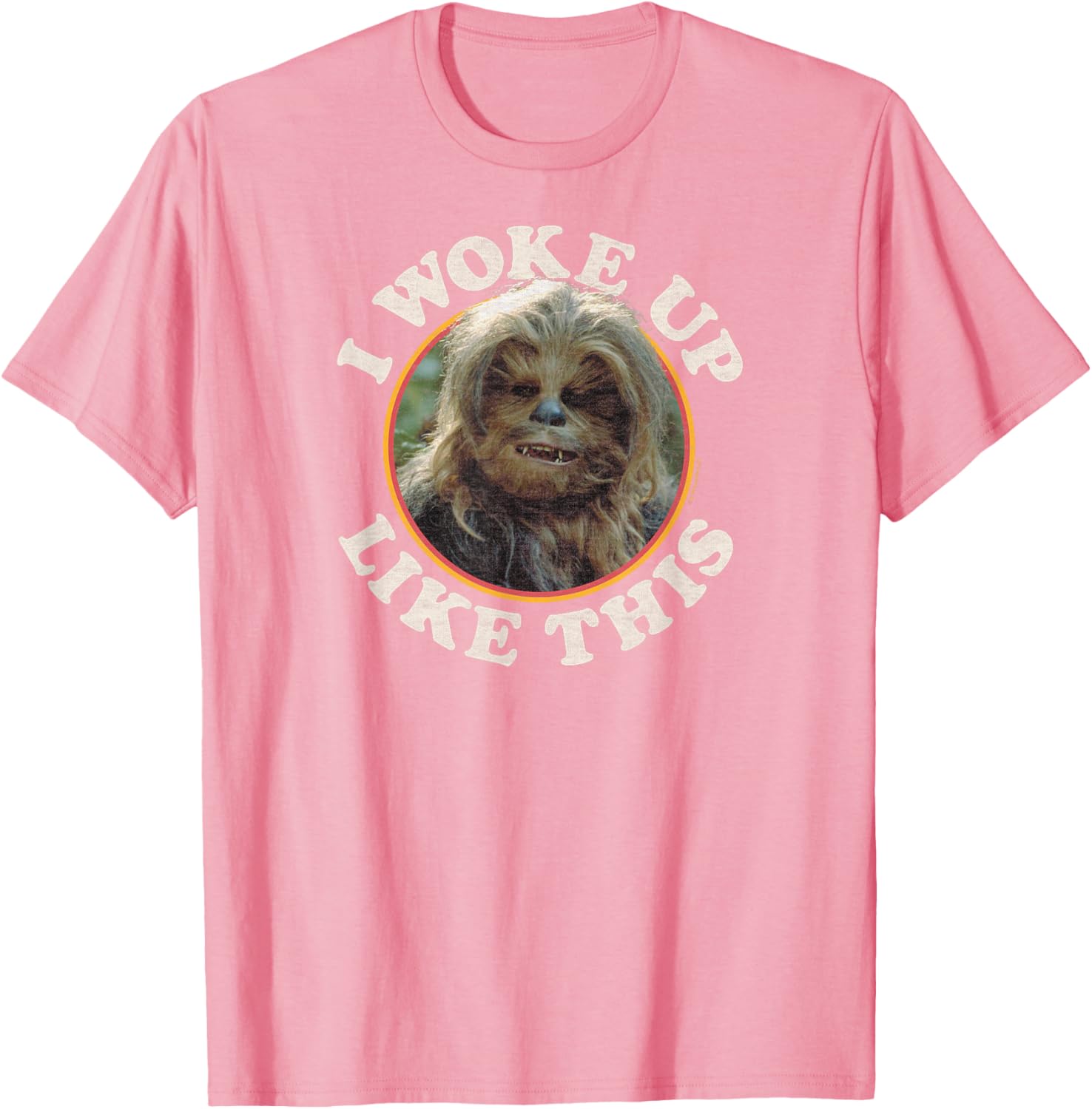 Star Wars Chewbacca Woke Up Like This T-Shirt for Fans and Collectors - 7