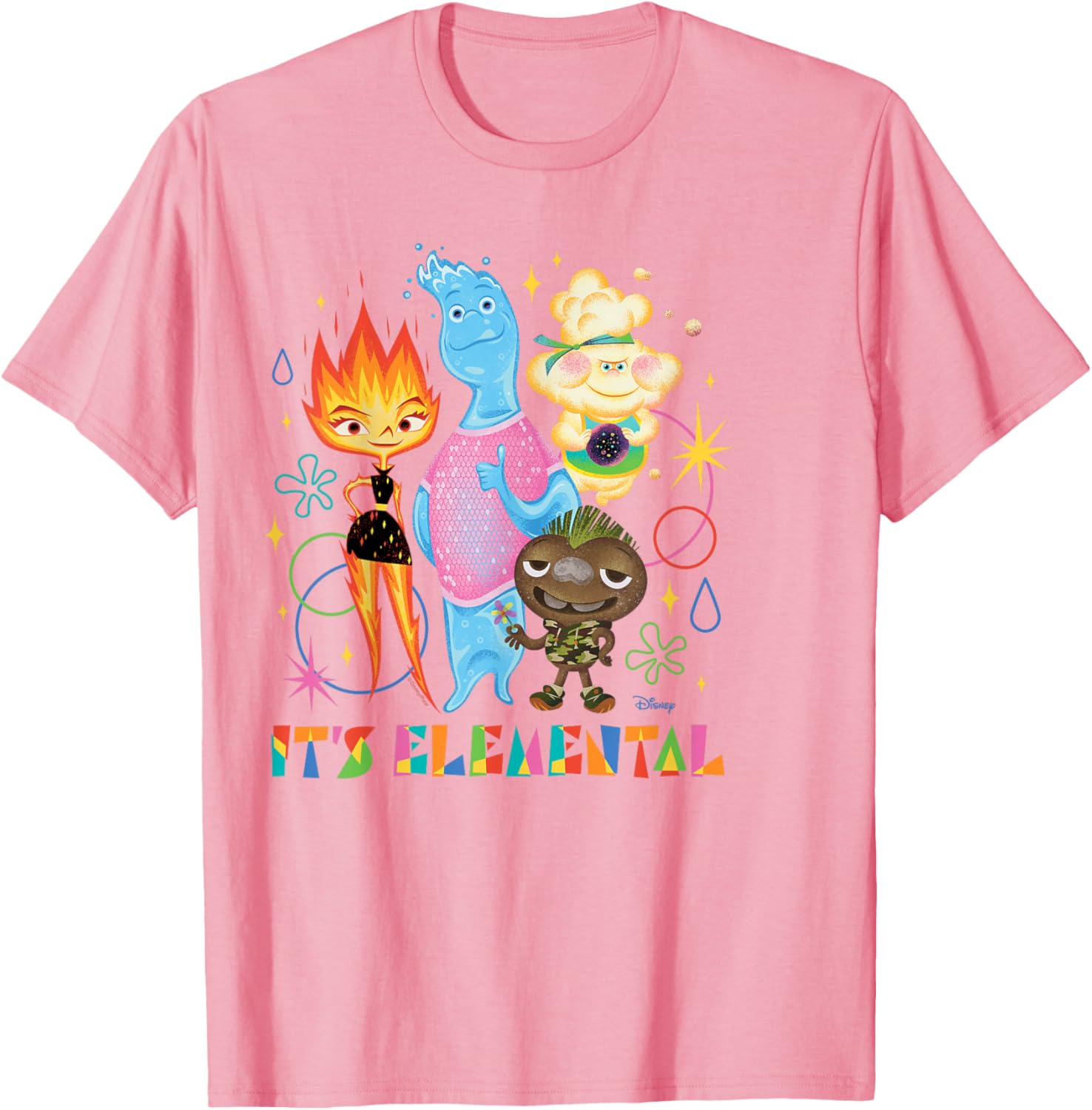 Elemental Its Elemental T-Shirt for Casual Style and Comfort - 3