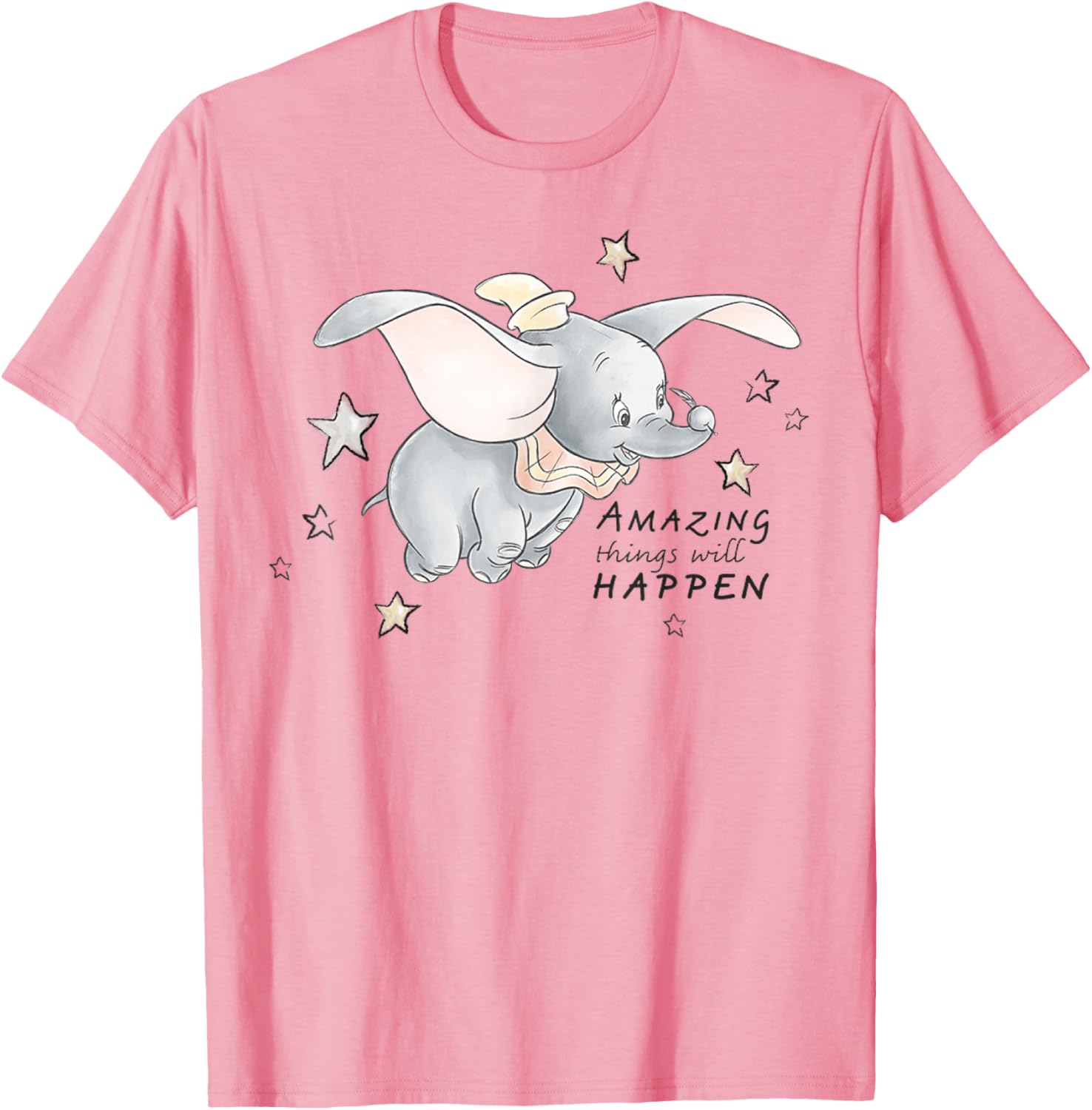 Disney Dumbo Amazing Things T-Shirt for Kids and Adults Fun Apparel - 3