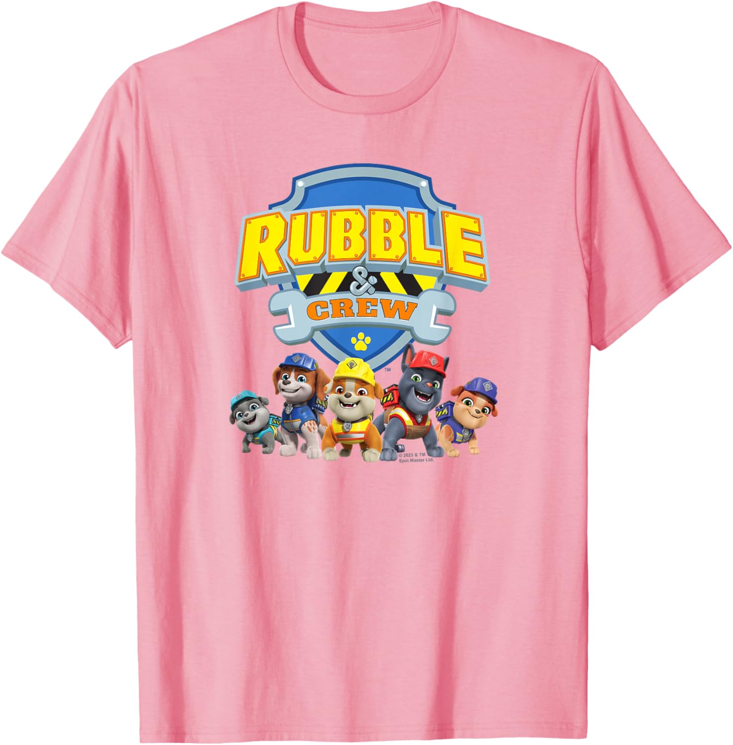 Rubble and Crew Logo T-Shirt for Kids - Fun and Stylish Apparel - 2