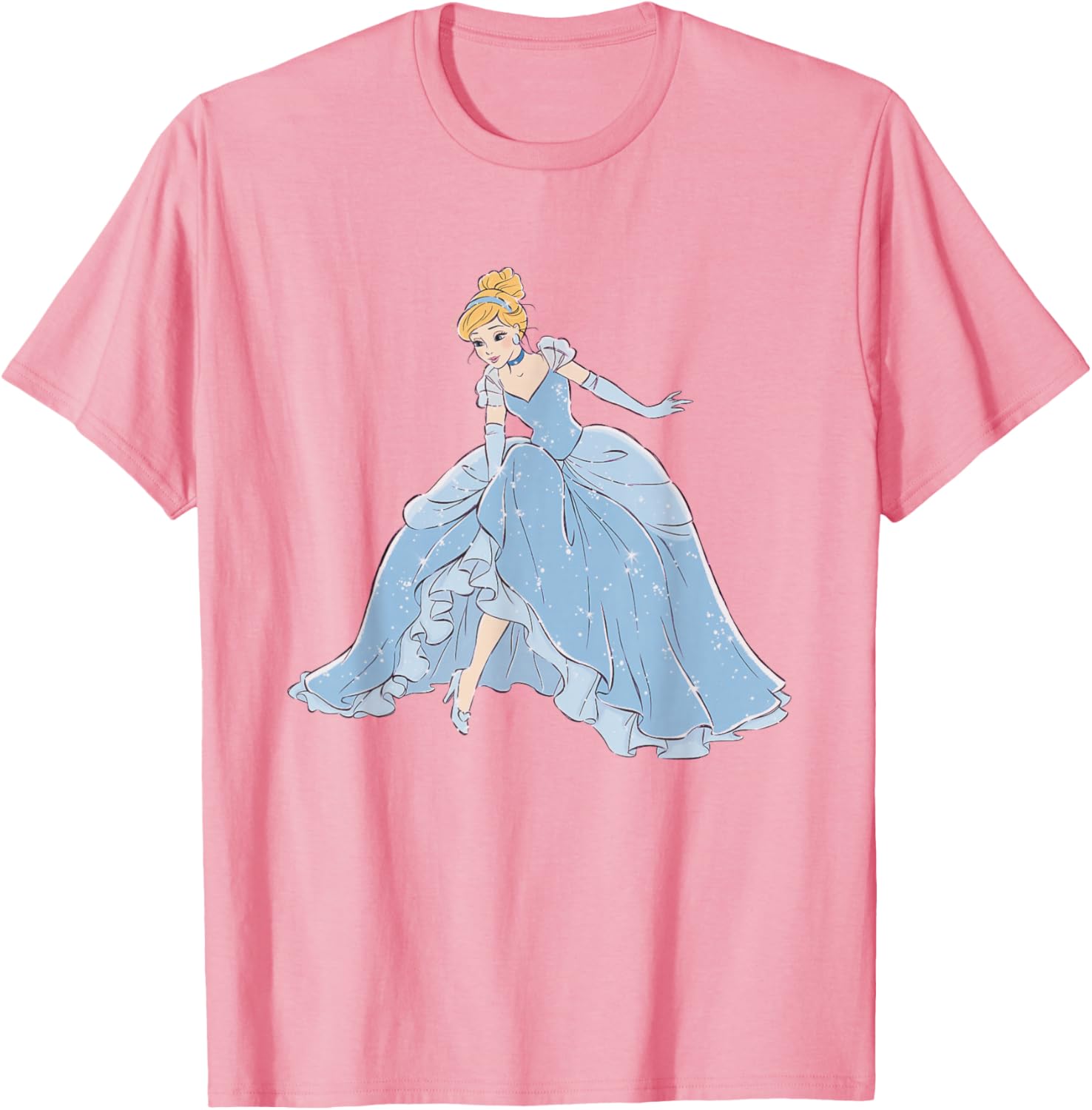 Disney Cinderella T-Shirt for Kids and Adults - Enchanting Style & Comfort - 4