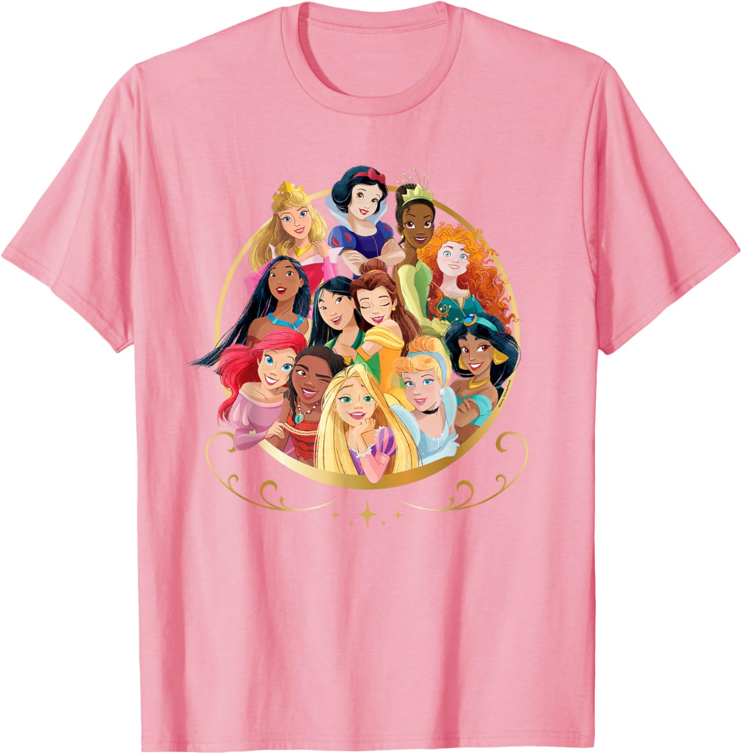 Disney Princess Royal Friends T-Shirt for Kids Fun Clothing Gift - 7