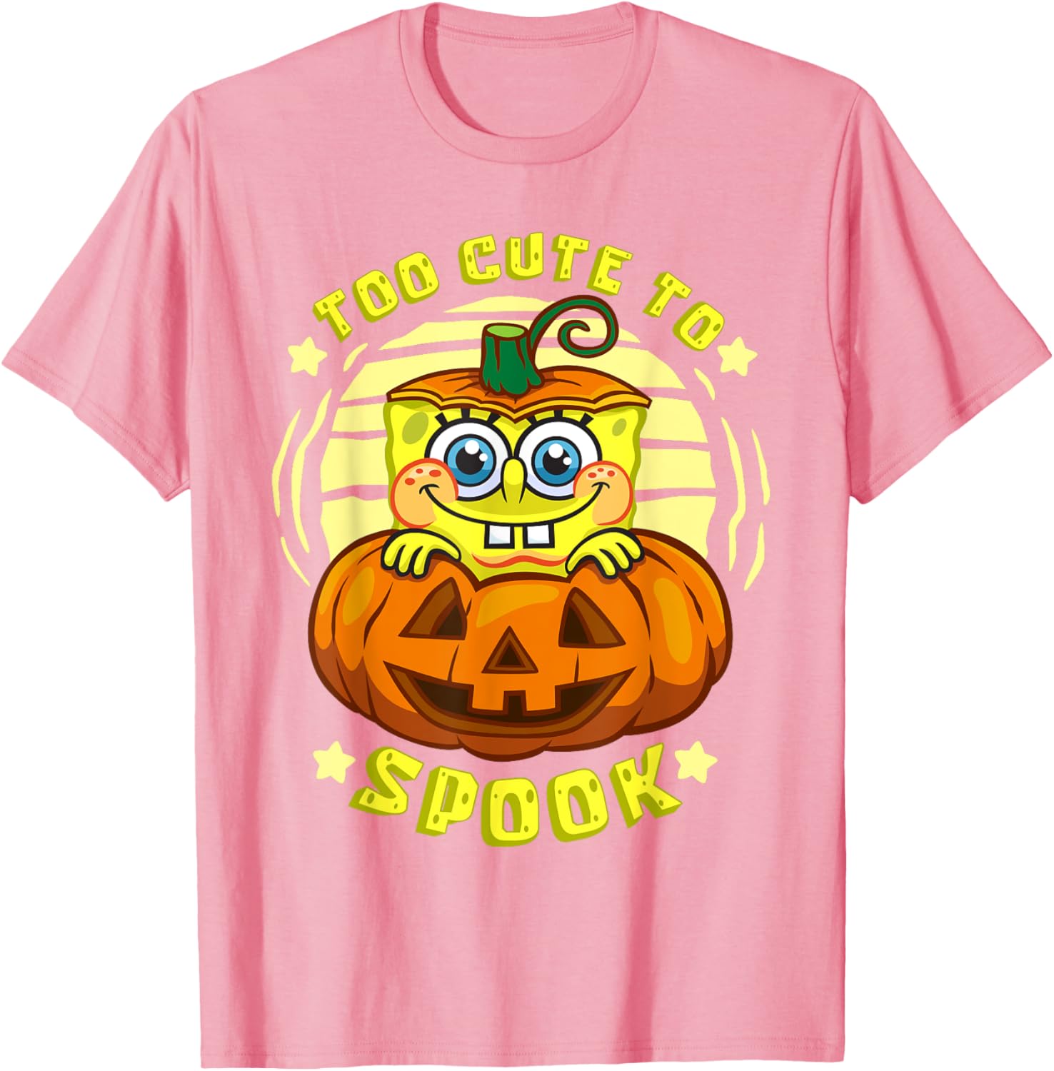 Mademark SpongeBob SquarePants Halloween T-Shirt Cute Costume Gift - 15