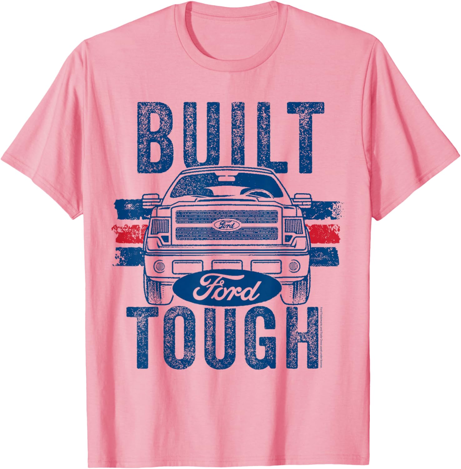 Ford F-150 Built Tough Logo T-Shirt for Men and Women - Stylish and Durable - 2