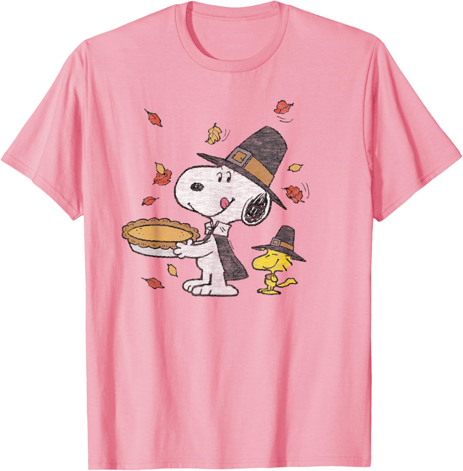 Peanuts Thanksgiving Scene T-Shirt for Festive Fall Celebrations - 7