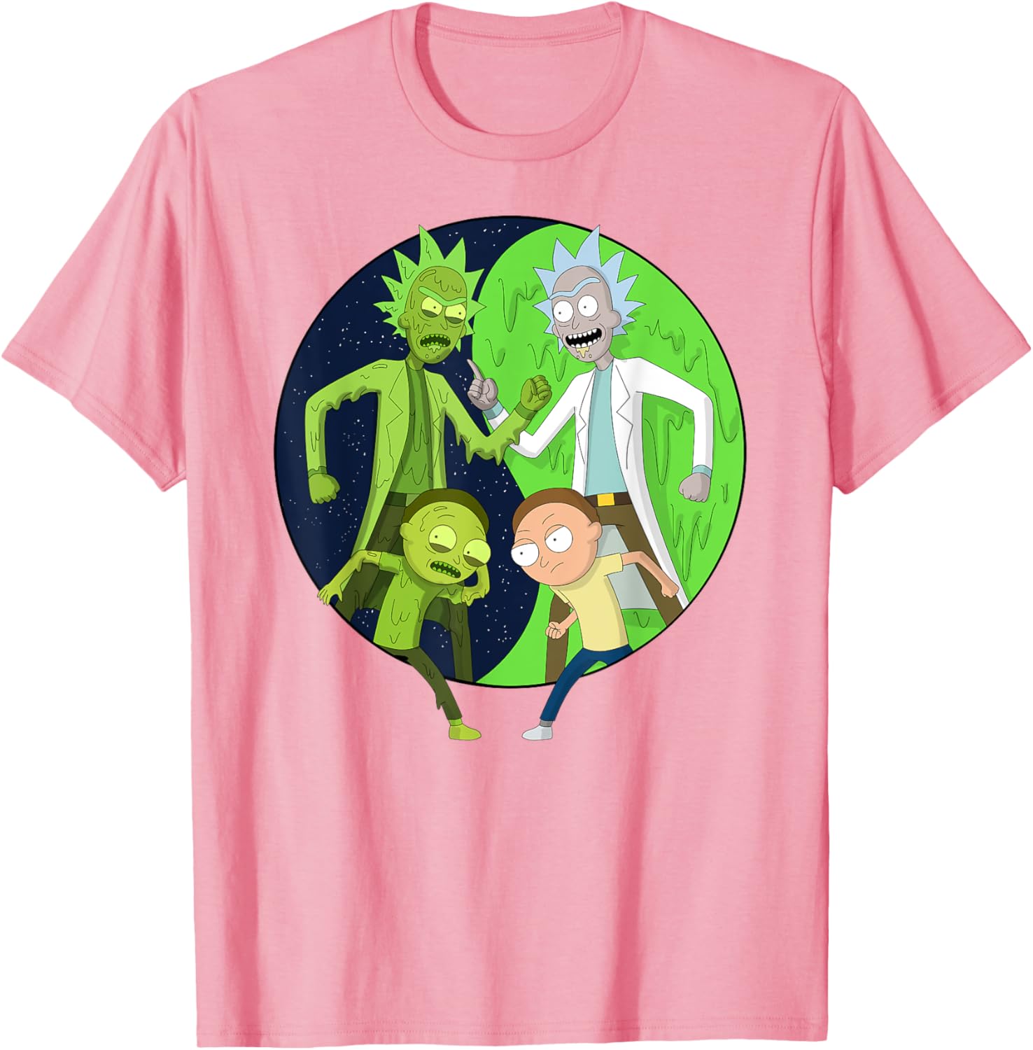 Mademark x Rick and Morty Toxic Rick T-Shirt for Fans and Collectors - 13