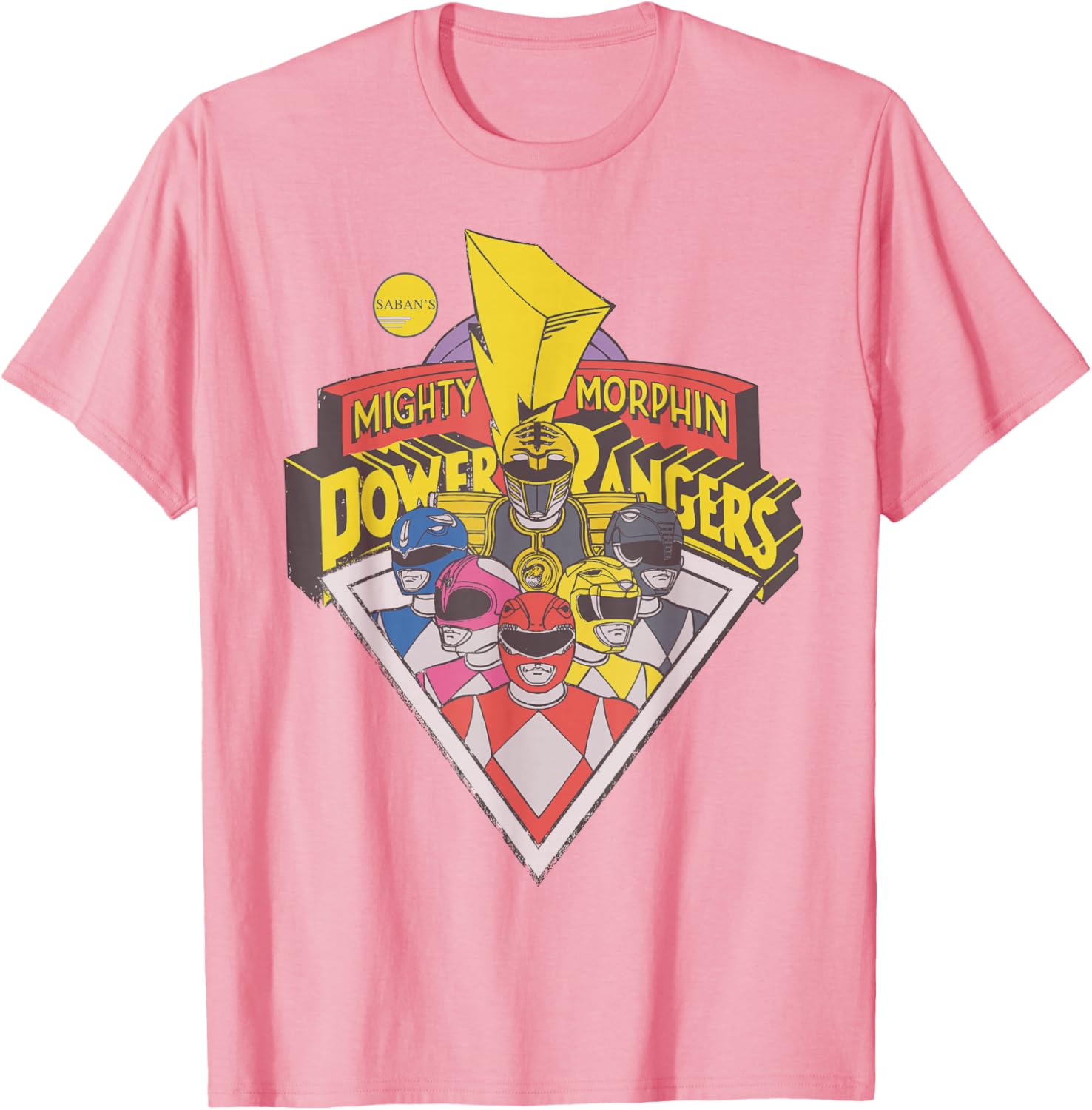 Power Rangers Team Logo T-Shirt for Fans of Adventure and Fun - 22