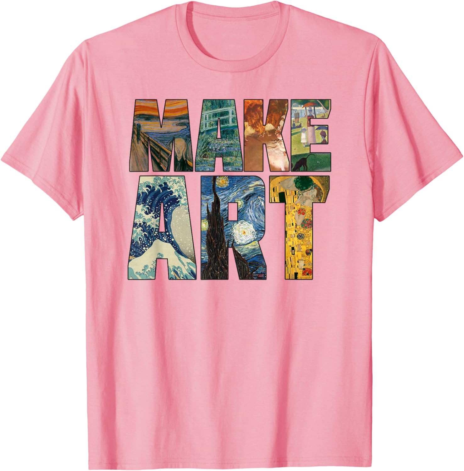 Funny Artist Humor T-Shirt Make Art Cool Graphic Tee for Creative Souls - 15