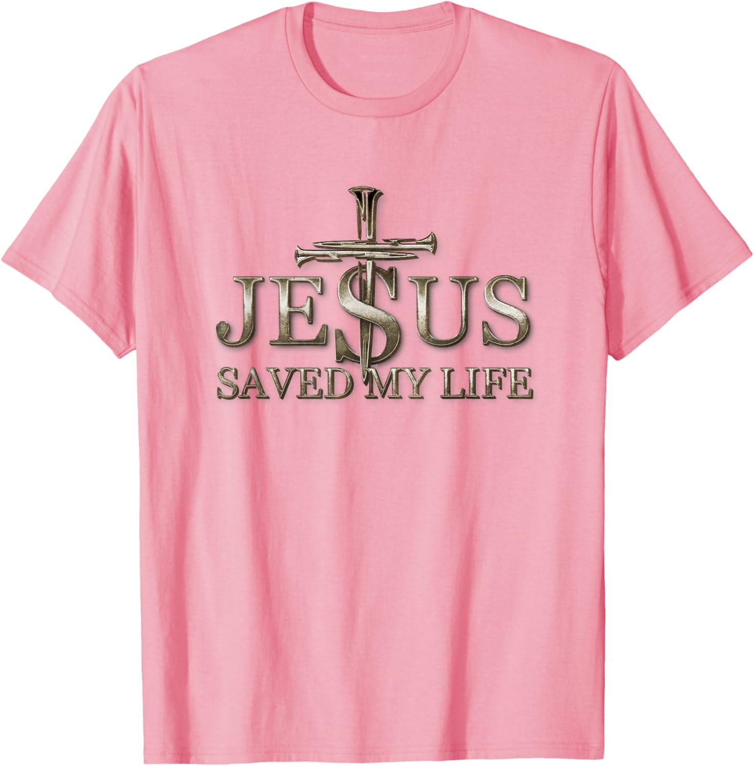 Jesus Christ Saved My Life T-Shirt for Men and Women - Inspiring Gift - 5