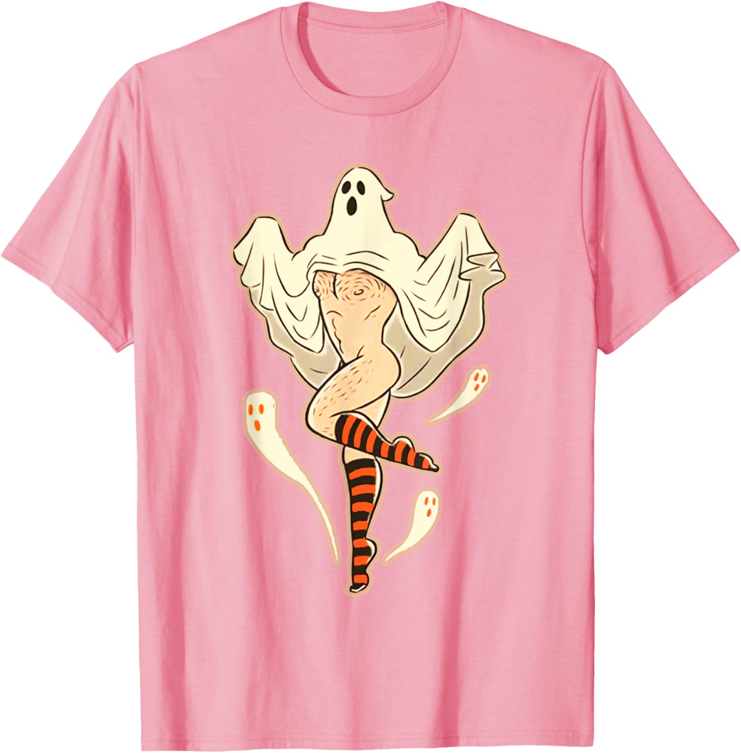 Vintage Funny Gay Halloween T-Shirt for Spooky Celebrations - 20
