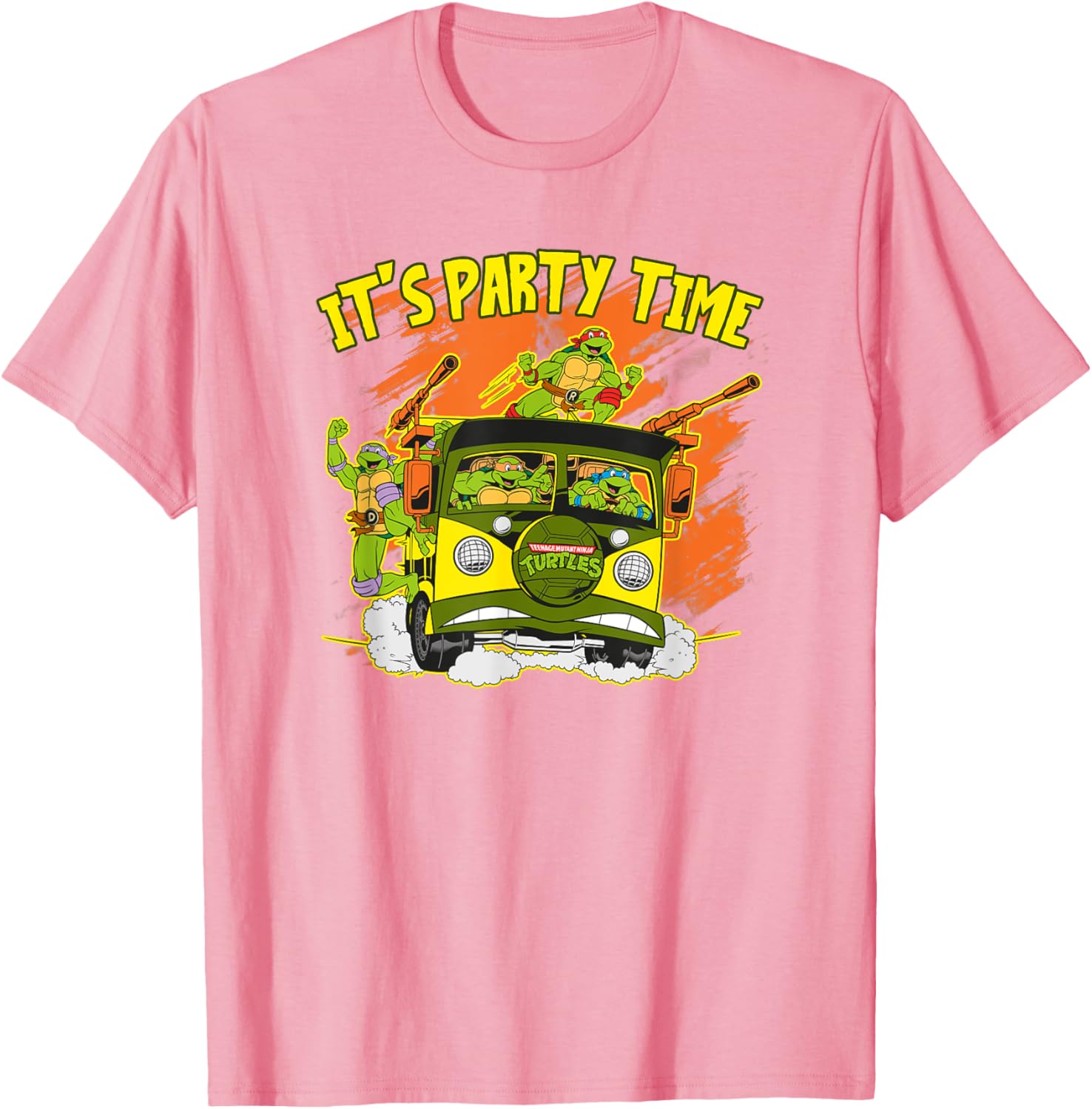 Mademark Teenage Mutant Ninja Turtles Party Time T-Shirt for Kids - 11