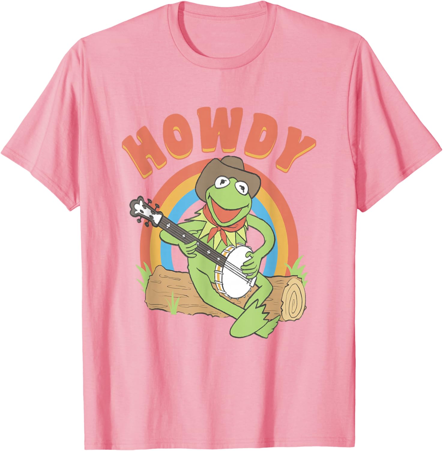 Disney The Muppets Kermit Retro Logo T-Shirt for Fun and Style - 5