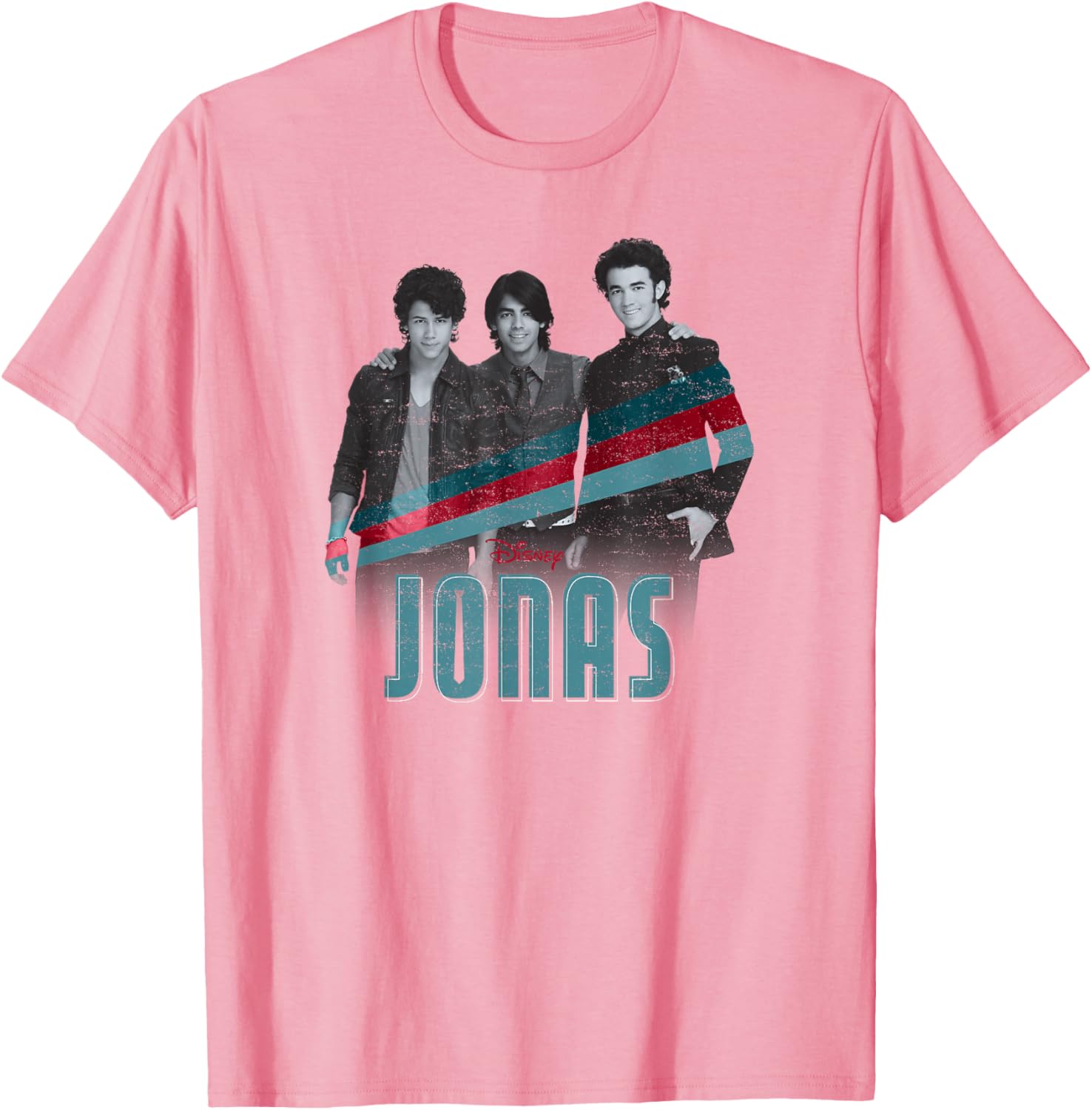 Disney Channel JONAS T-Shirt for Nick Joe and Kevin Fans - Stylish Wear - 12