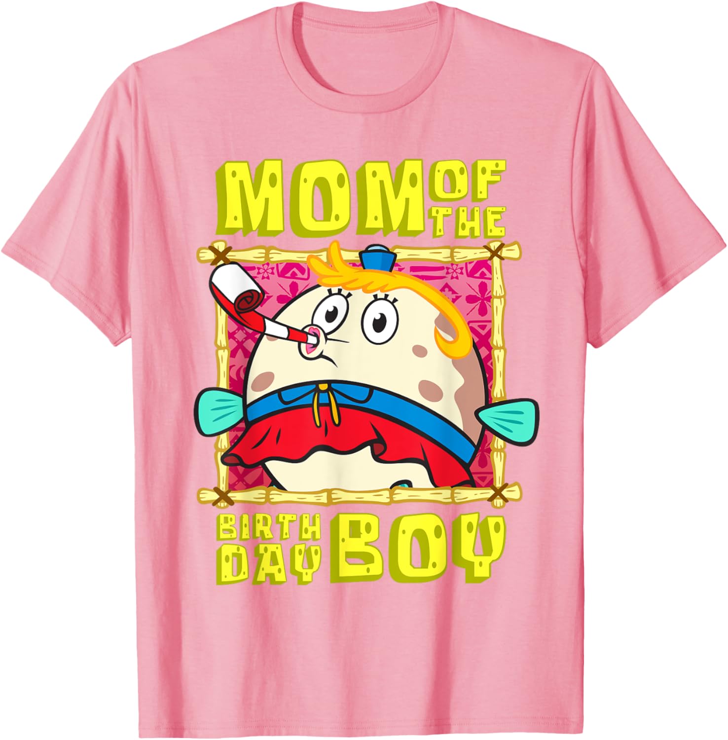 Mademark x SpongeBob SquarePants Mrs Puff Birthday Mom T-Shirt Gift - 9