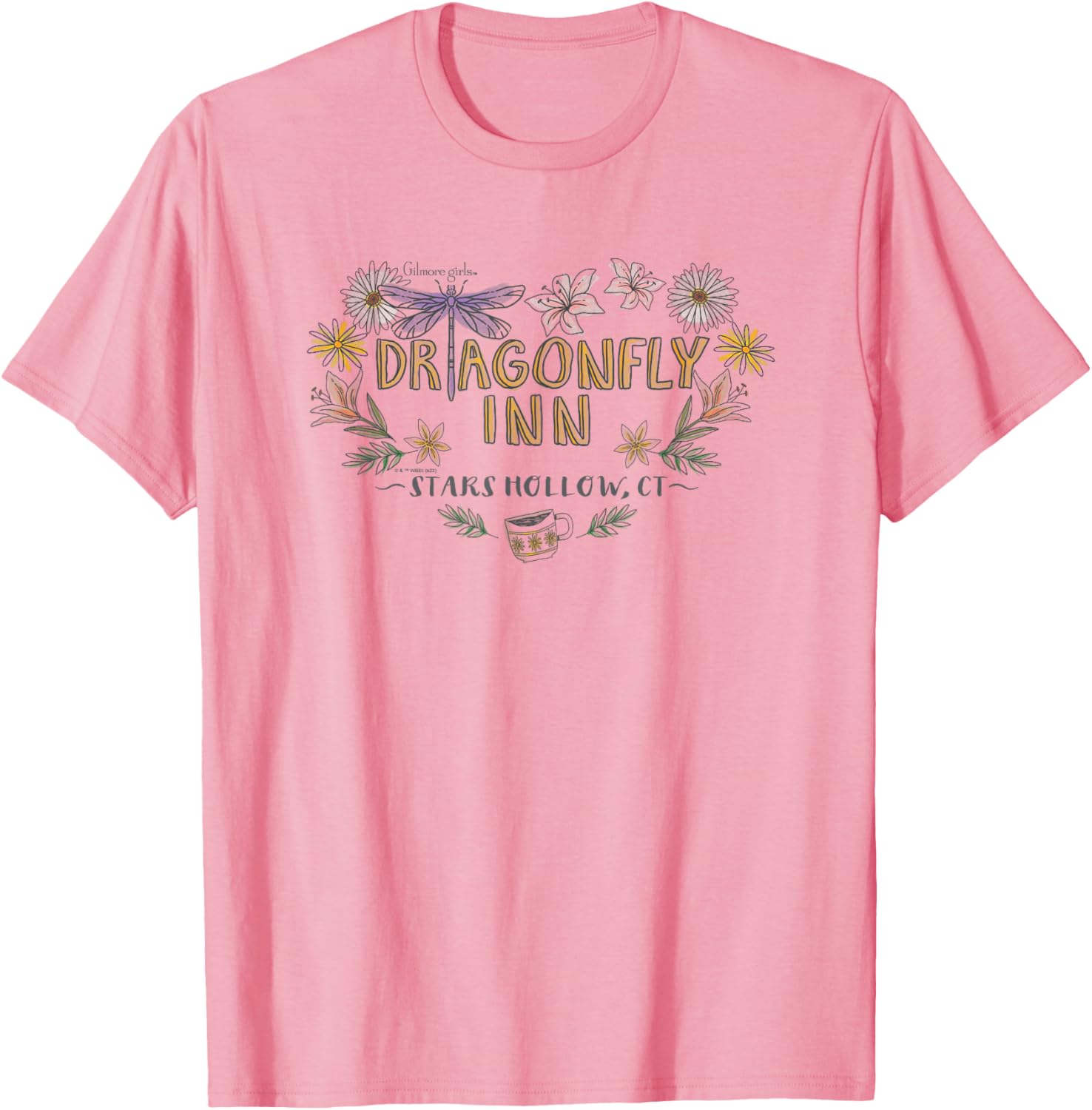 Gilmore Girls Dragon Fly Inn T-Shirt for Fans – Stylish and Cozy Apparel - 4