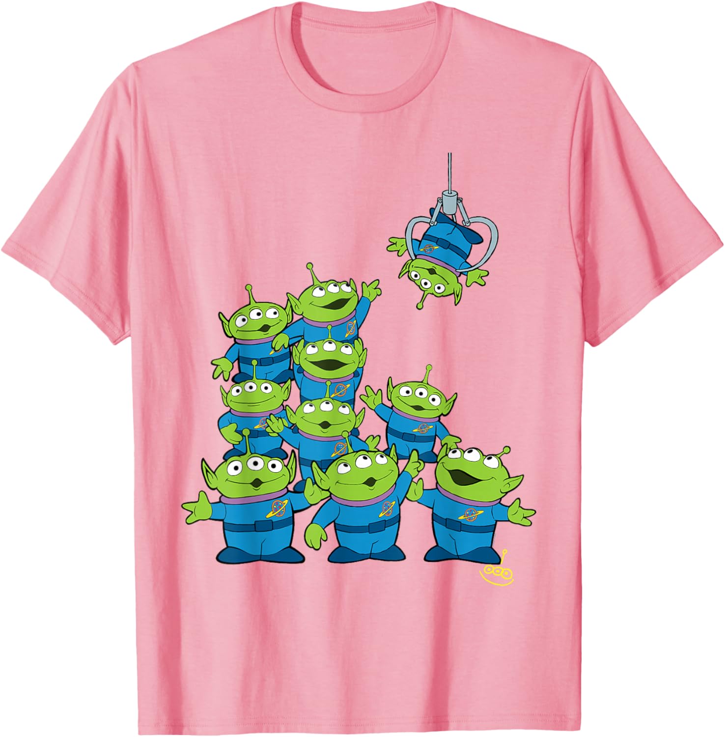 Toy Story Aliens The Claw T-Shirt Fun Disney Pixar Clothing & Apparel - 22