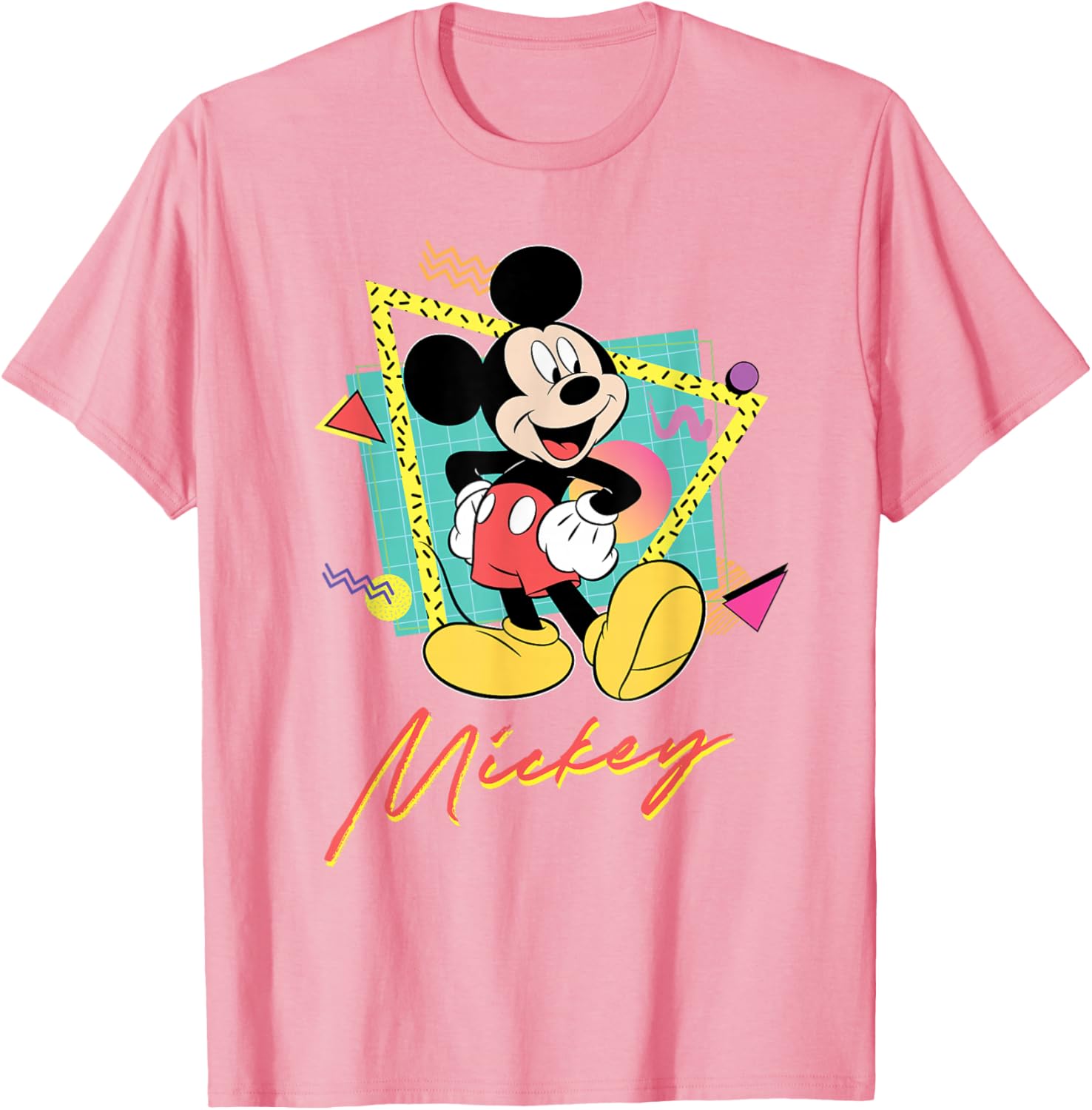 Disney Mickey Mouse Retro 90s Couples Matching Valentine's T-Shirt - 21