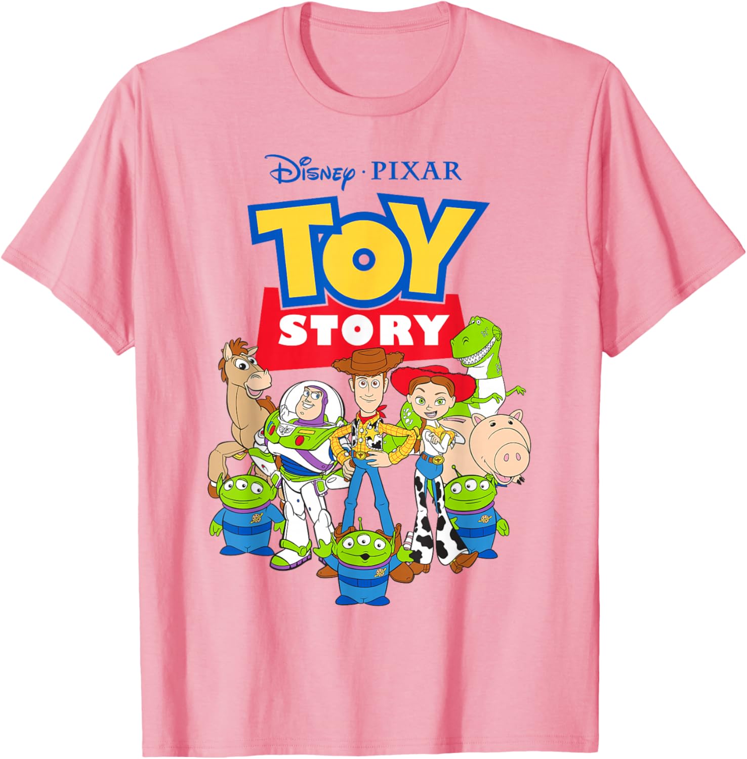 Disney Pixar Toy Story Buzz Woody Jessie Graphic Tee for Fans - 6