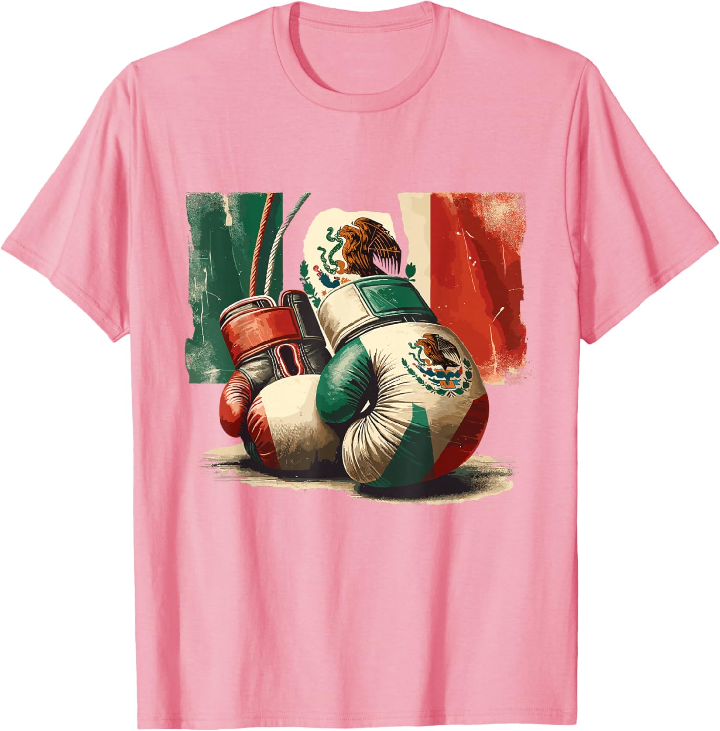 Boxing Mexico T-Shirt Stylish Graphic Tee for Fans of Boxing and Culture - 11