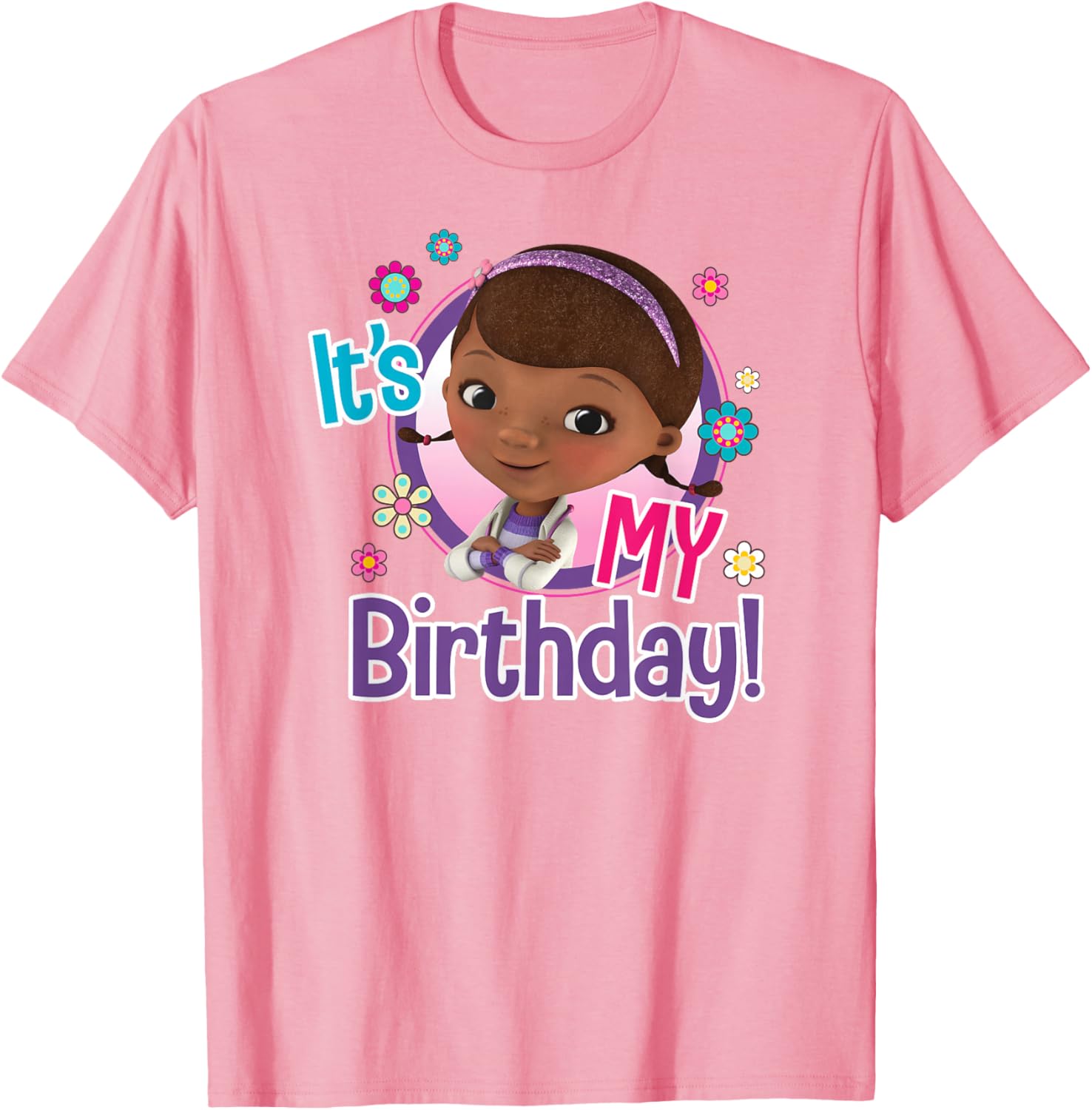 Disney Junior Doc My Birthday T-Shirt for Kids Fun and Stylish Apparel - 1