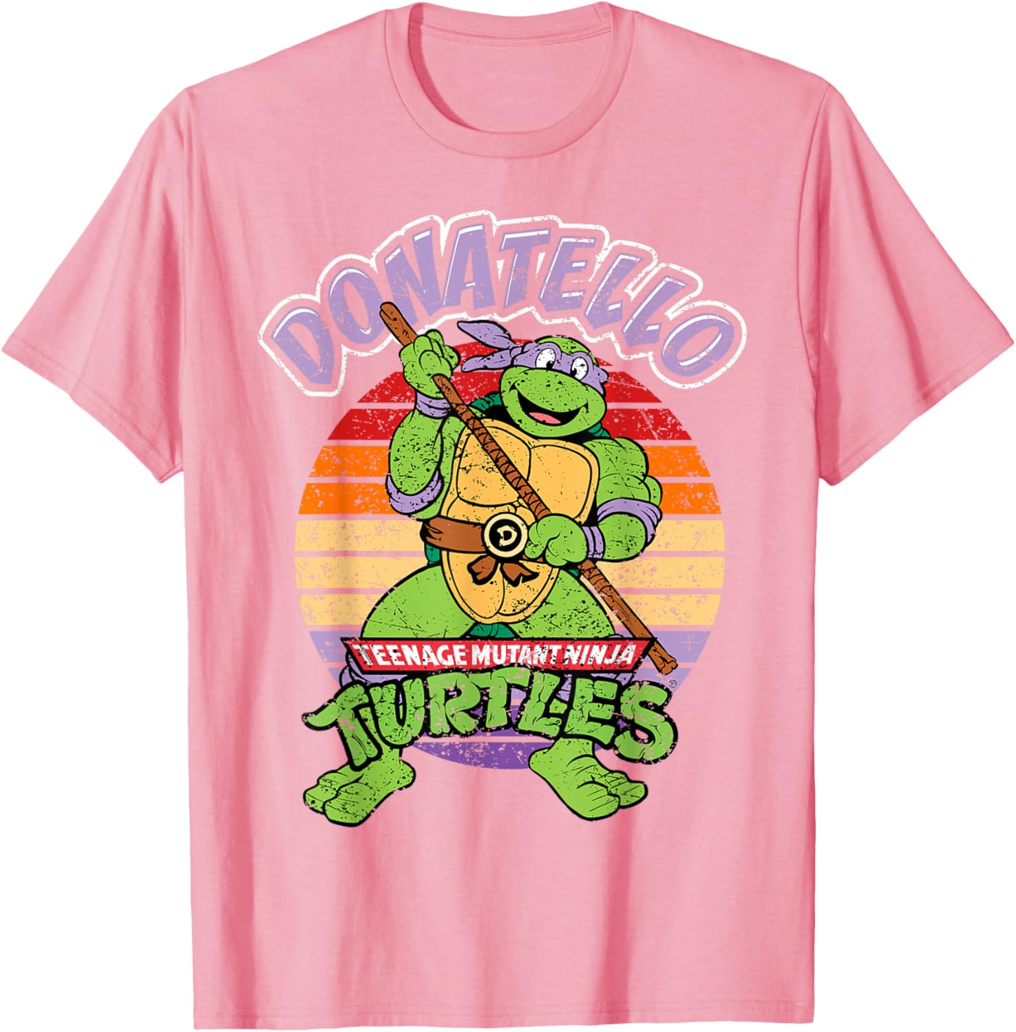 Mademark TMNT Donatello Ready for Action T-Shirt for Kids and Fans - 5