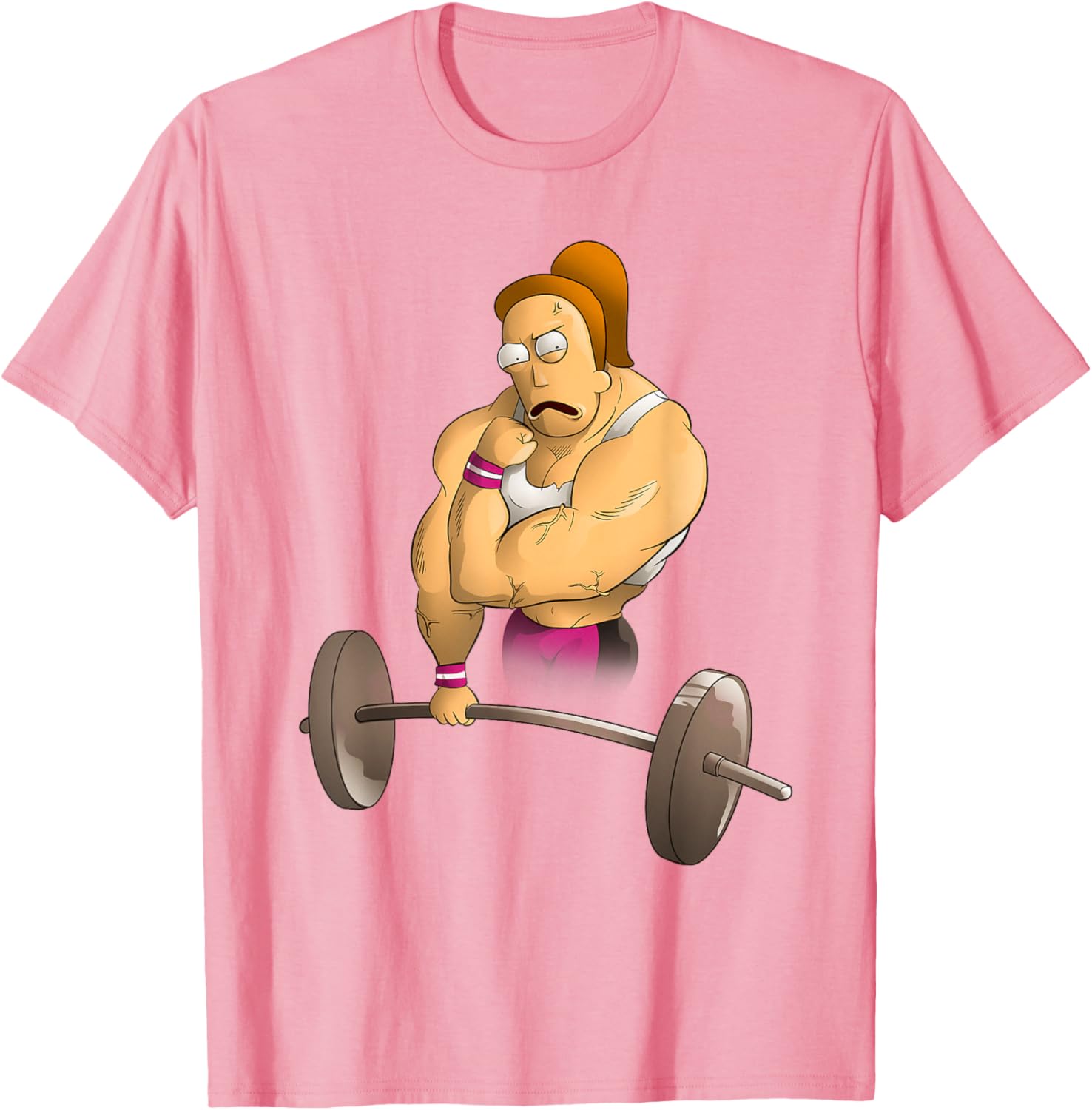 Mademark x Rick and Morty Summer's Gym T-Shirt - Fun Graphic Apparel - 12