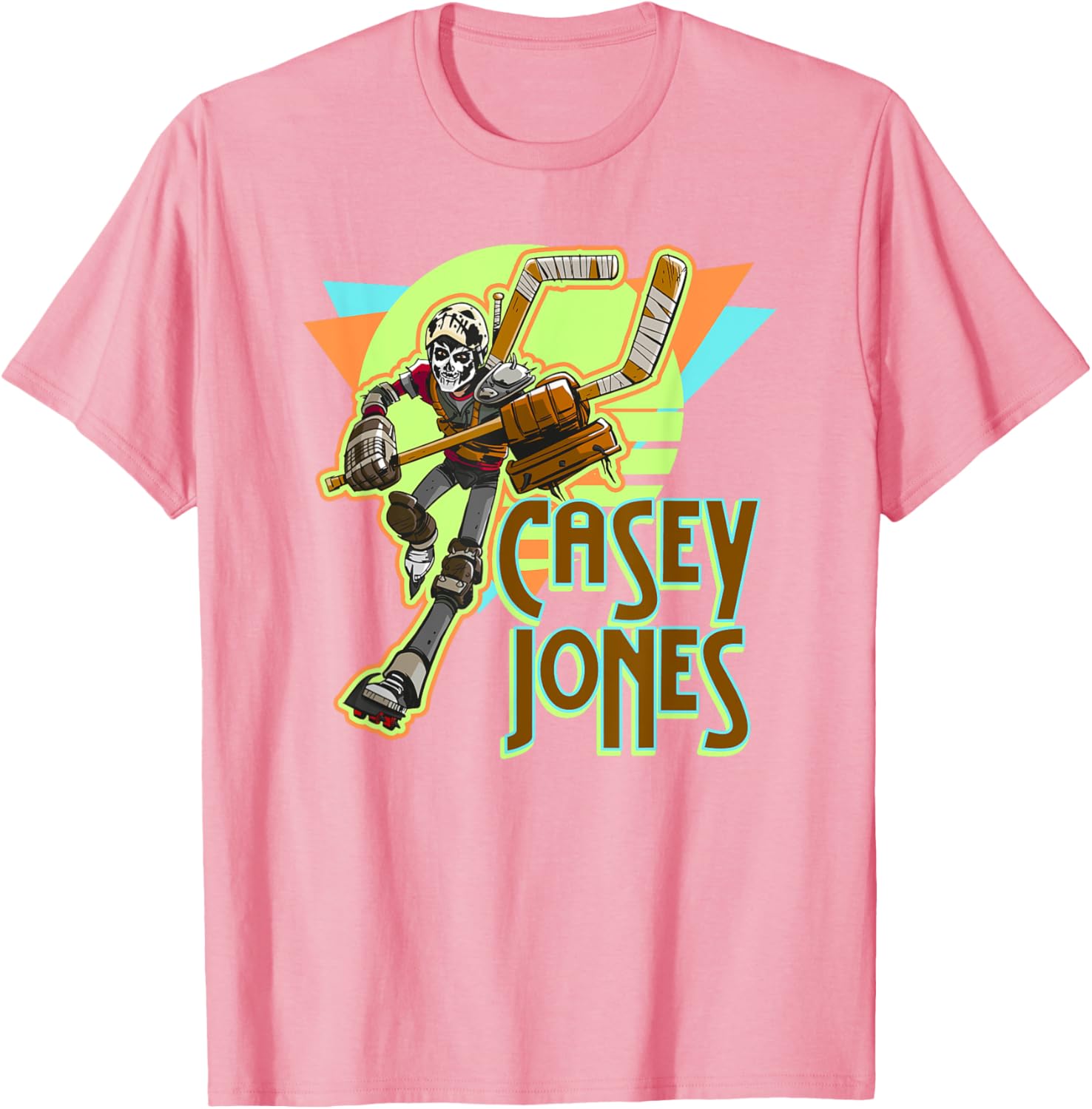 Casey Jones Retro Style T-Shirt for Casual Fashion Lovers - 13