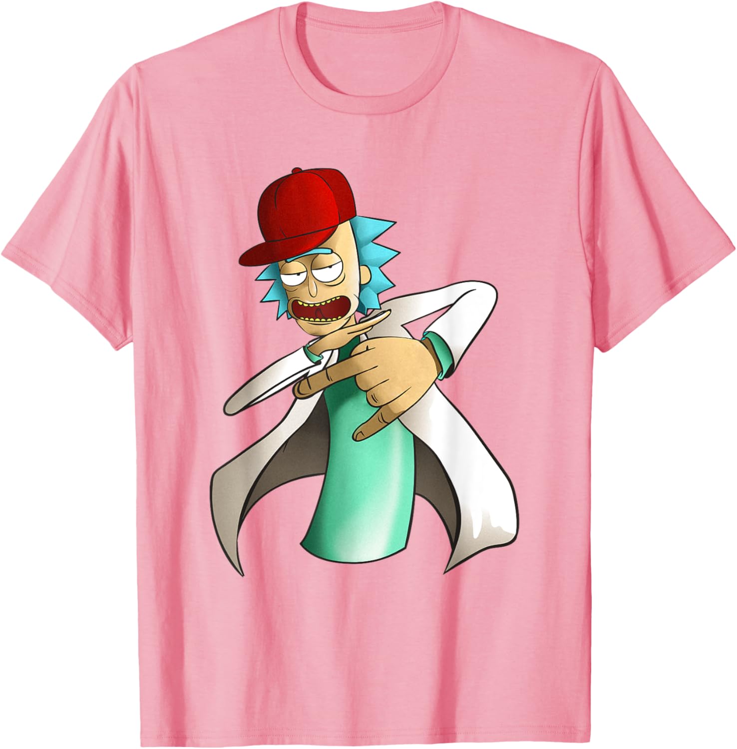 Mademark x Rick and Morty Let's Get Schwifty T-Shirt for Fans - 5