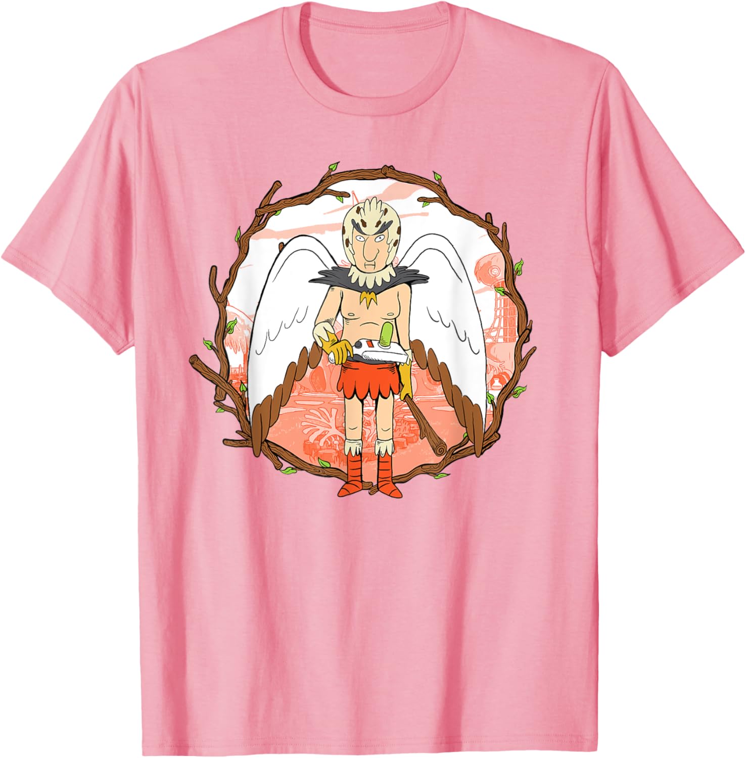 Cool Birdperson Shirt from Rick and Morty - Fun Graphic Tee for Fans - 1