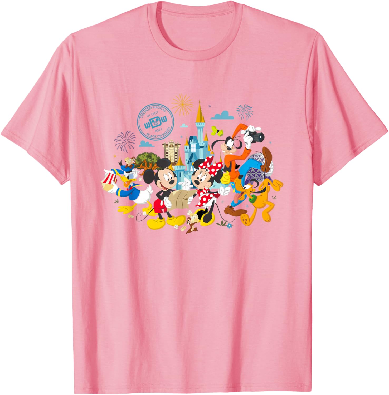 Celebrate Disney Magic with Mickey and Friends 50th Anniversary T-Shirt - 3
