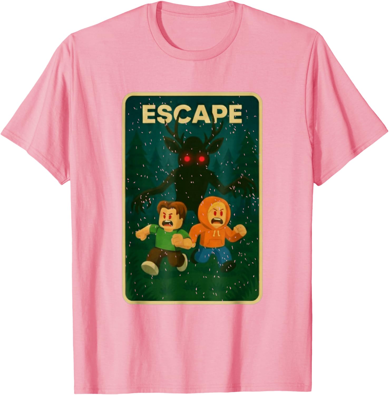 Fun Halloween Gamer Deer T-Shirt for Kids - Perfect for 99 Nights of Play! - 14