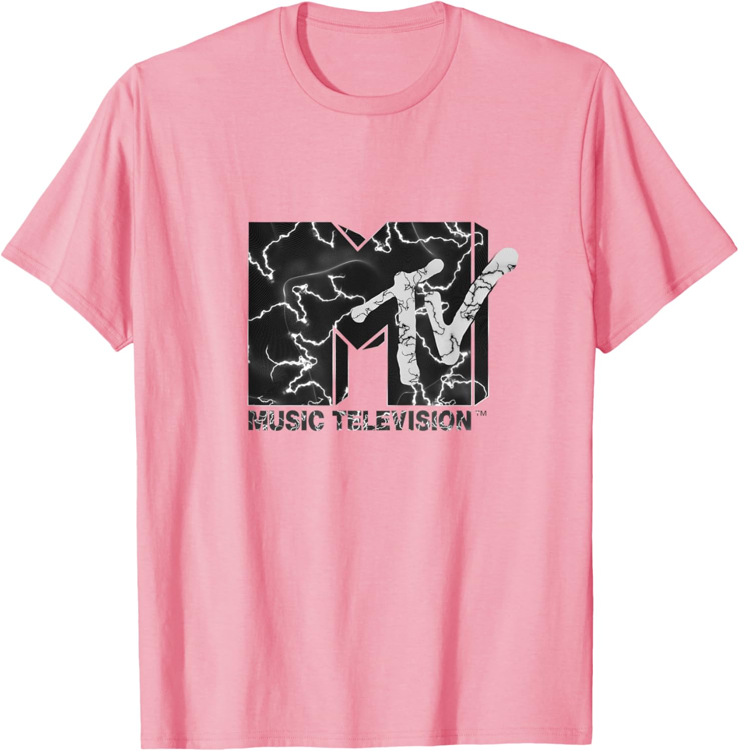 Mademark x MTV Electric Flashes Logo T-Shirt for Good Vibes - 7