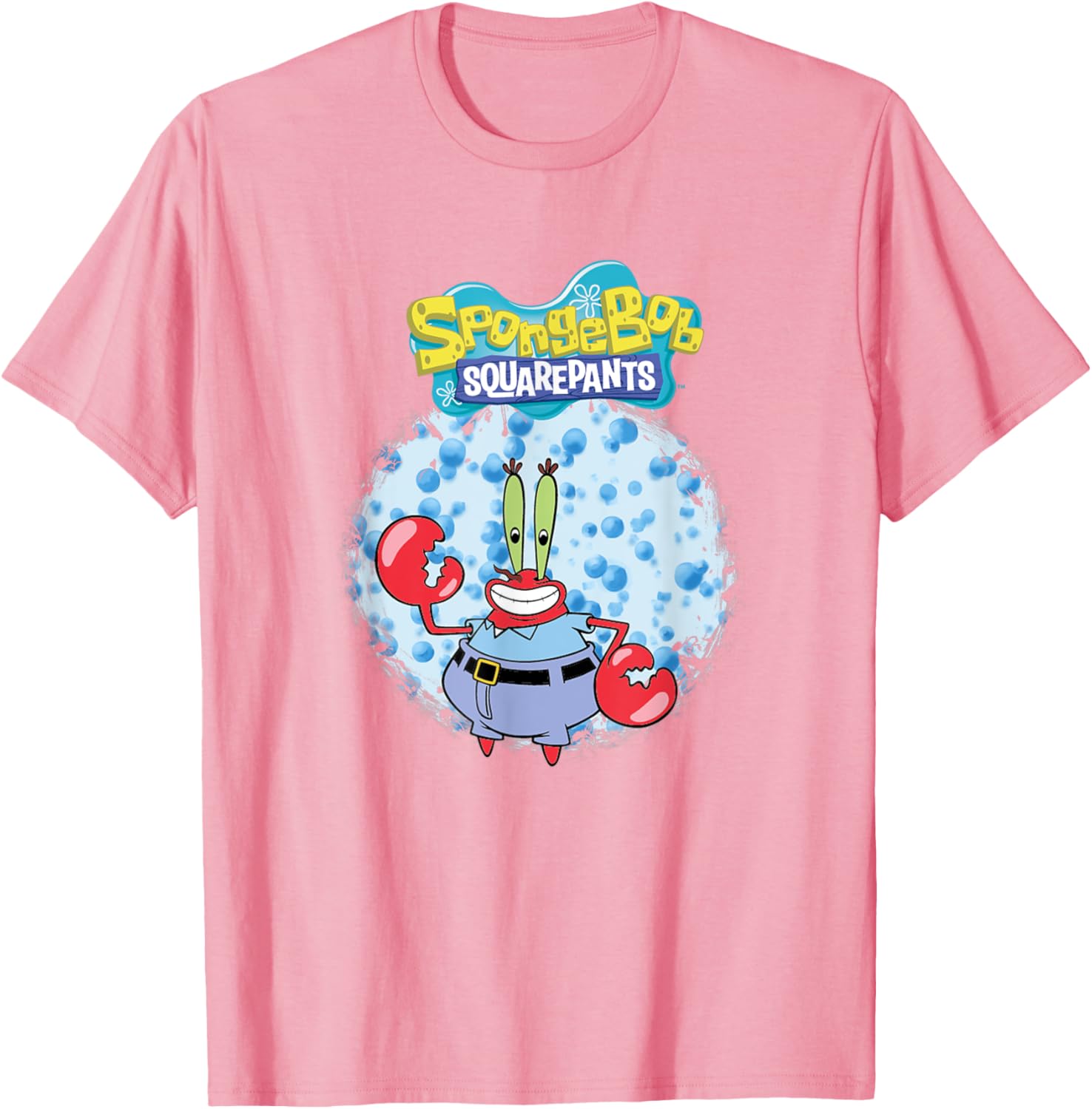 Original Mr. Krabs with Bubbles T-Shirt from Mademark x SpongeBob SquarePants - 5