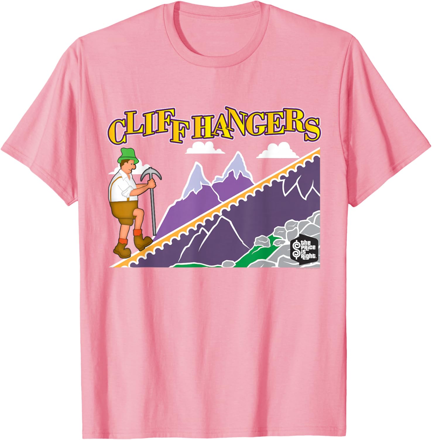 Cliff Hangers T-Shirt Inspired by The Price is Right Fun Apparel - 7
