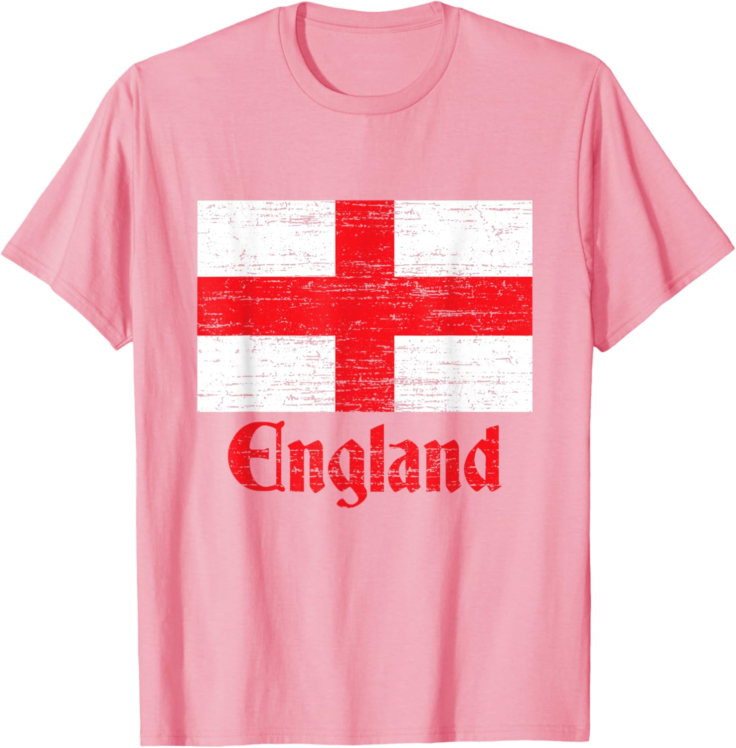 St George's Cross England Flag T-Shirt – Stylish and Comfortable Apparel - 11