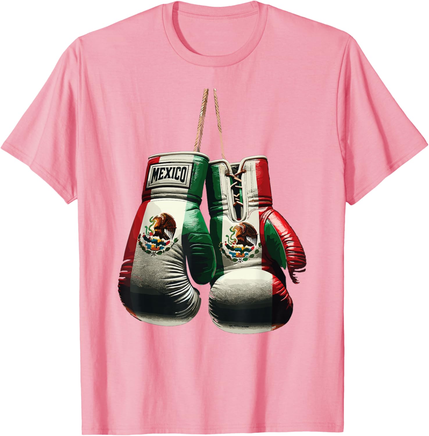 Boxing Mexico T-Shirt Stylish Apparel for Fans of the Sport - 10