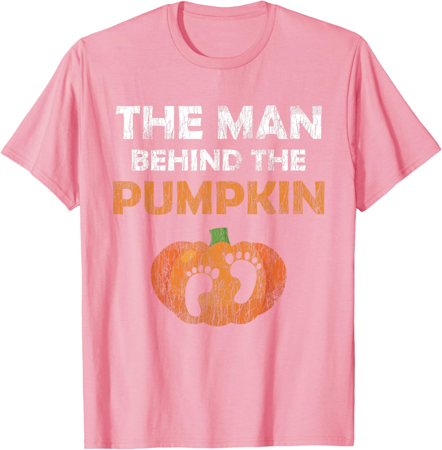 Expecting Dad Pregnant Thanksgiving Pumpkin T-Shirt for Family Celebrations - 14