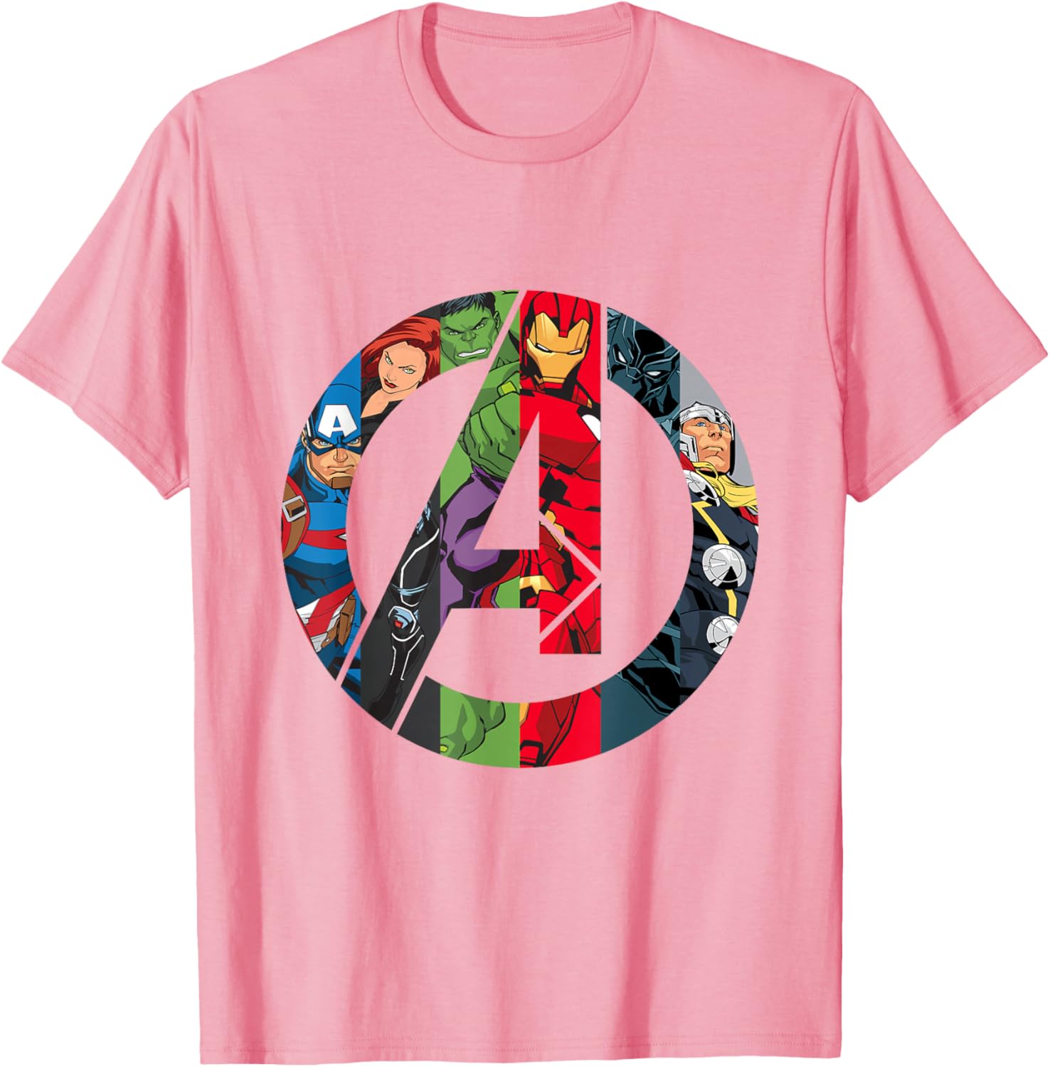 Marvel Avengers A Logo T-Shirt for Fans of Superheroes and Style - 17